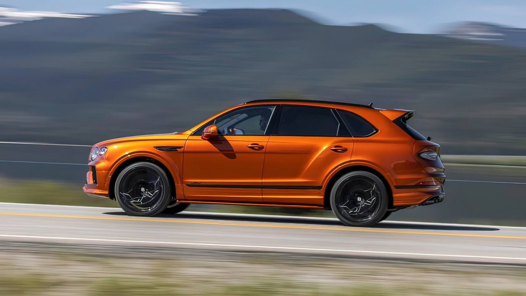 2025 Bentley Bentayga Speed prędkość