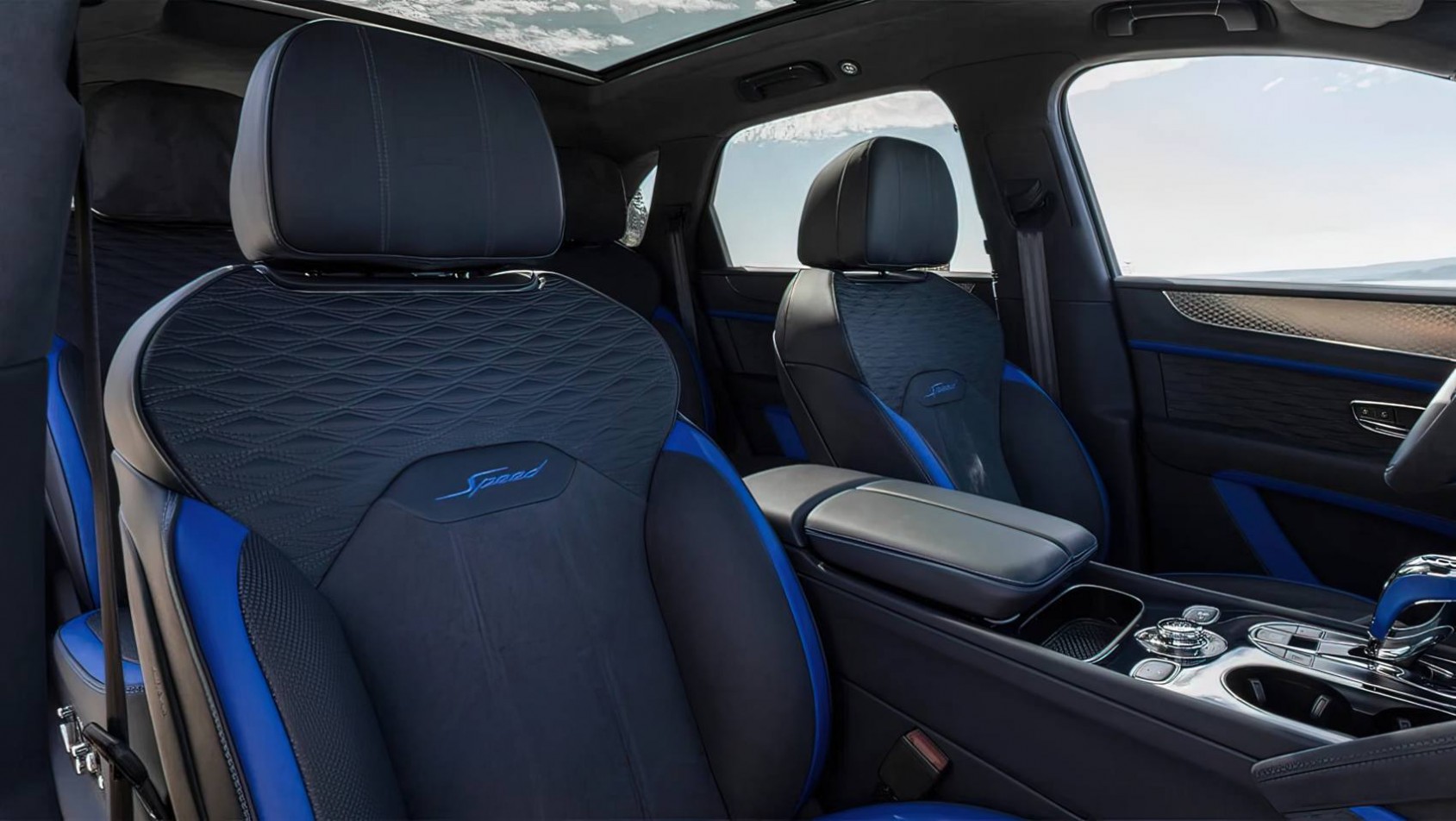 2025 Bentley Bentayga Speed wykończenie