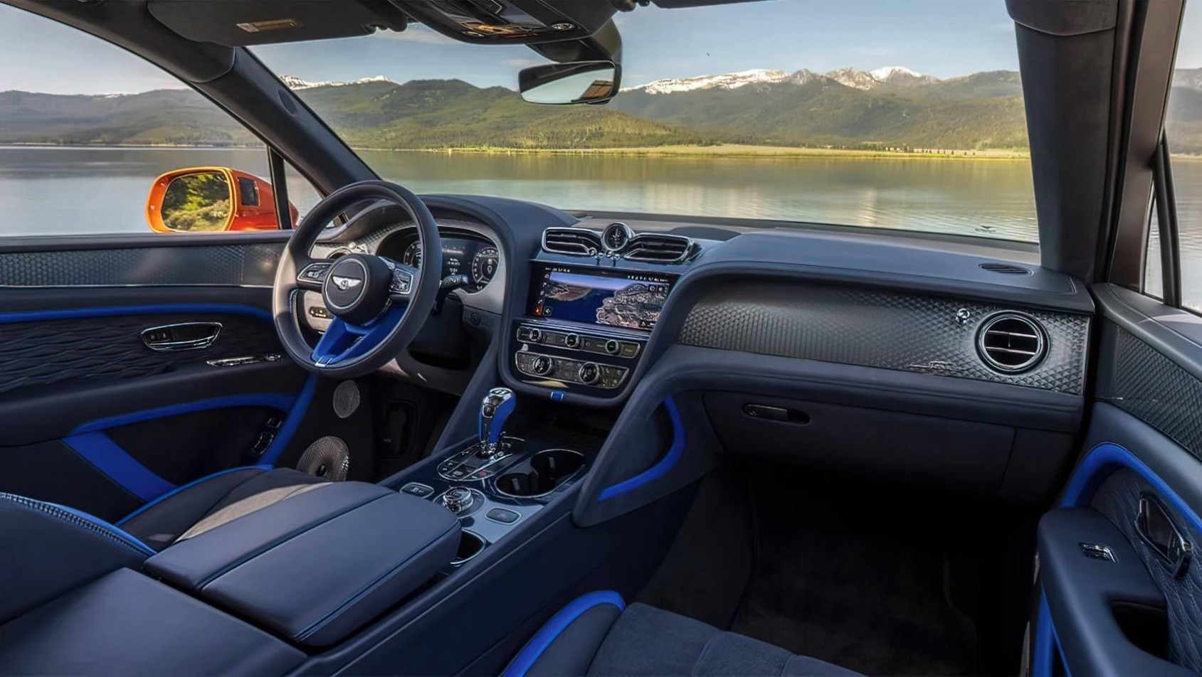 2025 Bentley Bentayga Speed wnętrze