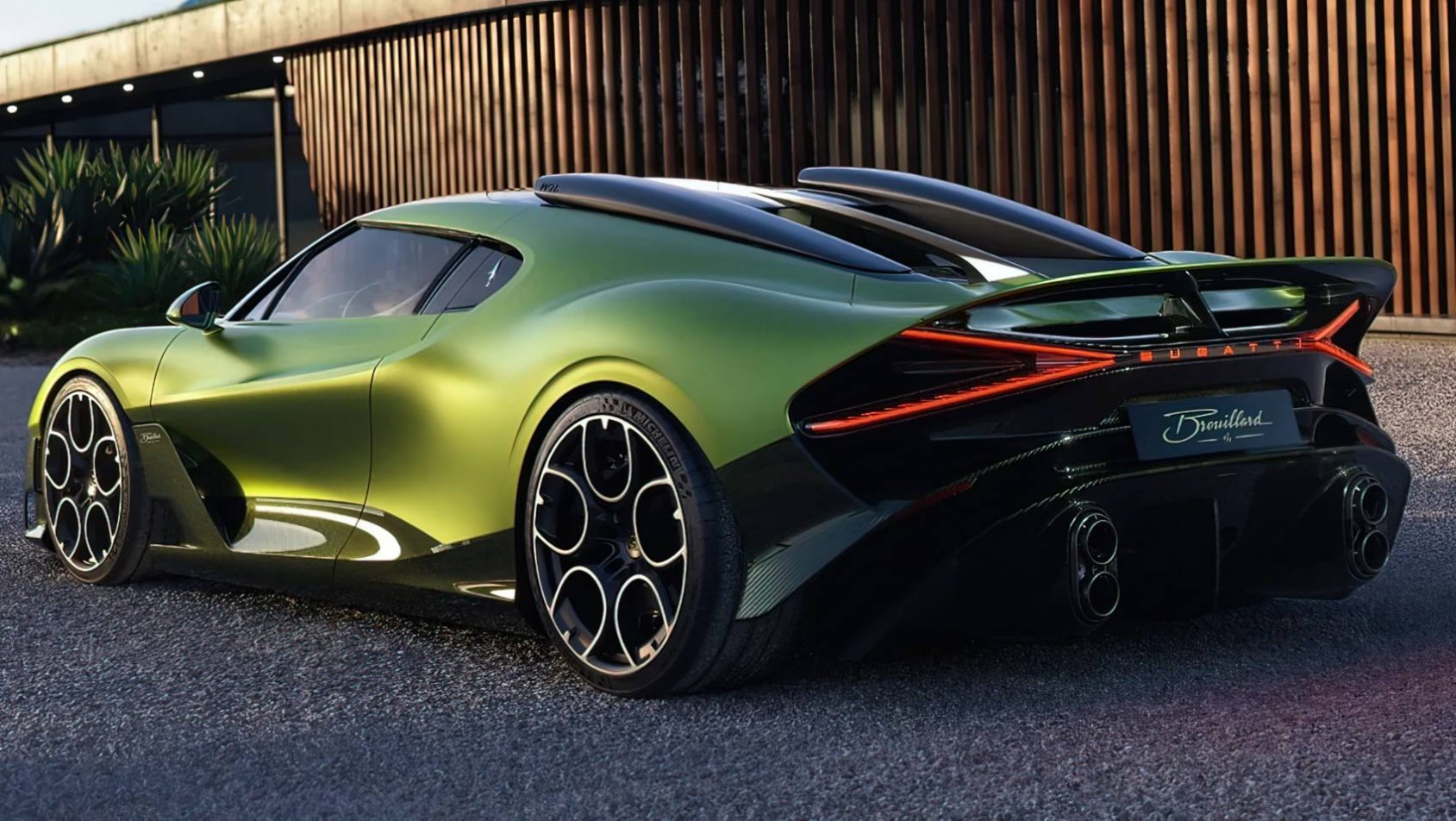 Bugatti Broulliard design