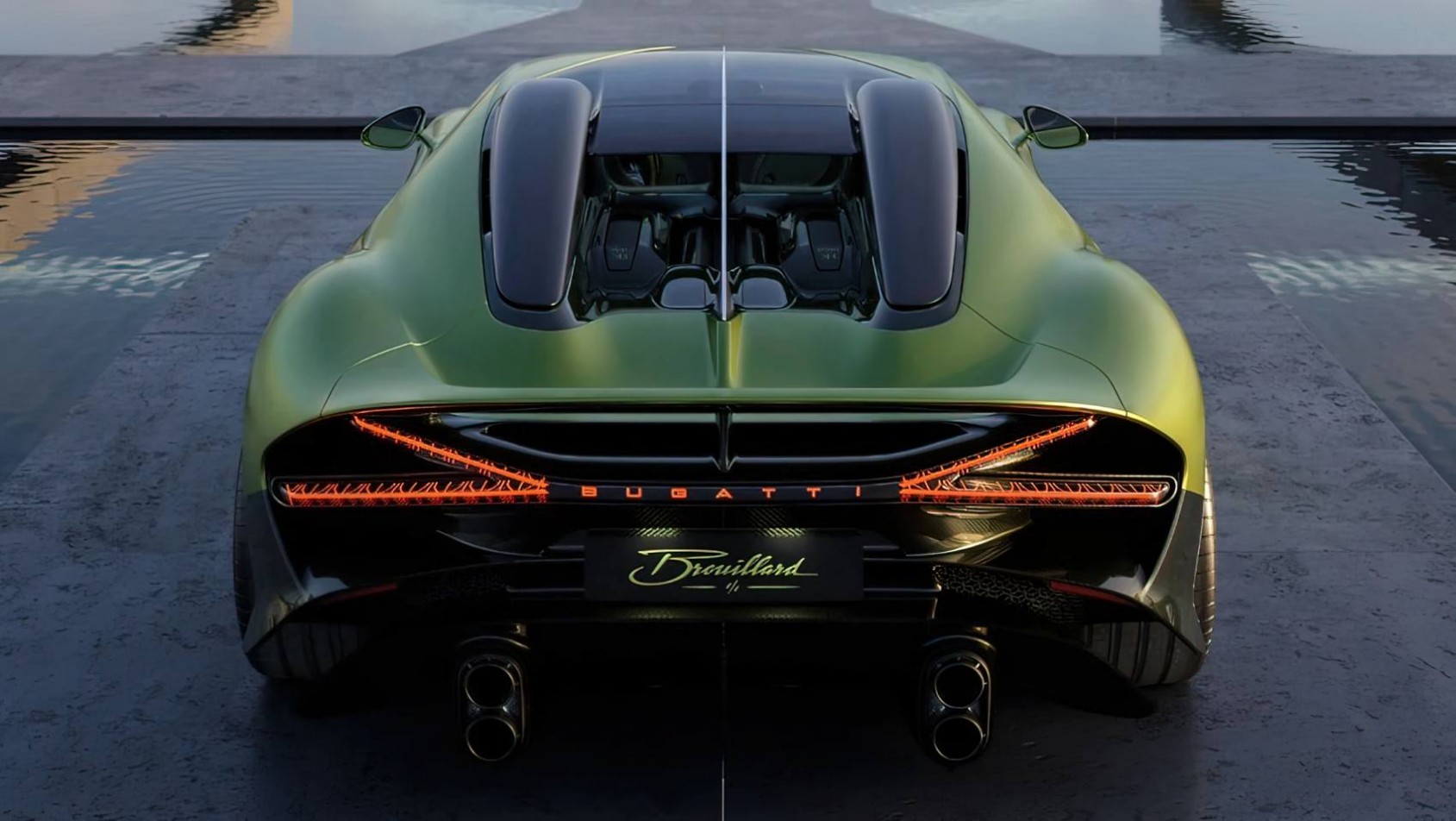 Bugatti Brouillard silnik