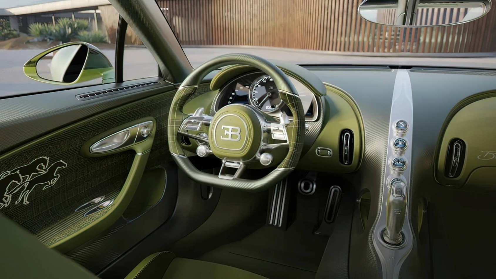 Bugatti Brouillard kokpit