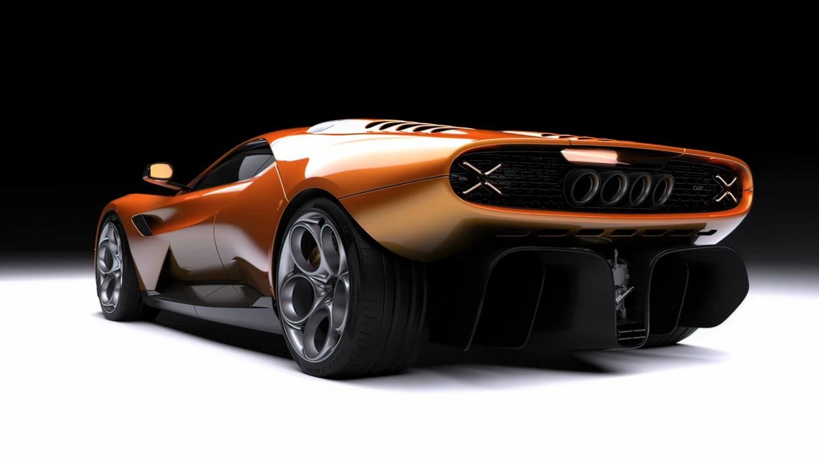 Garagisti GP1 design tył