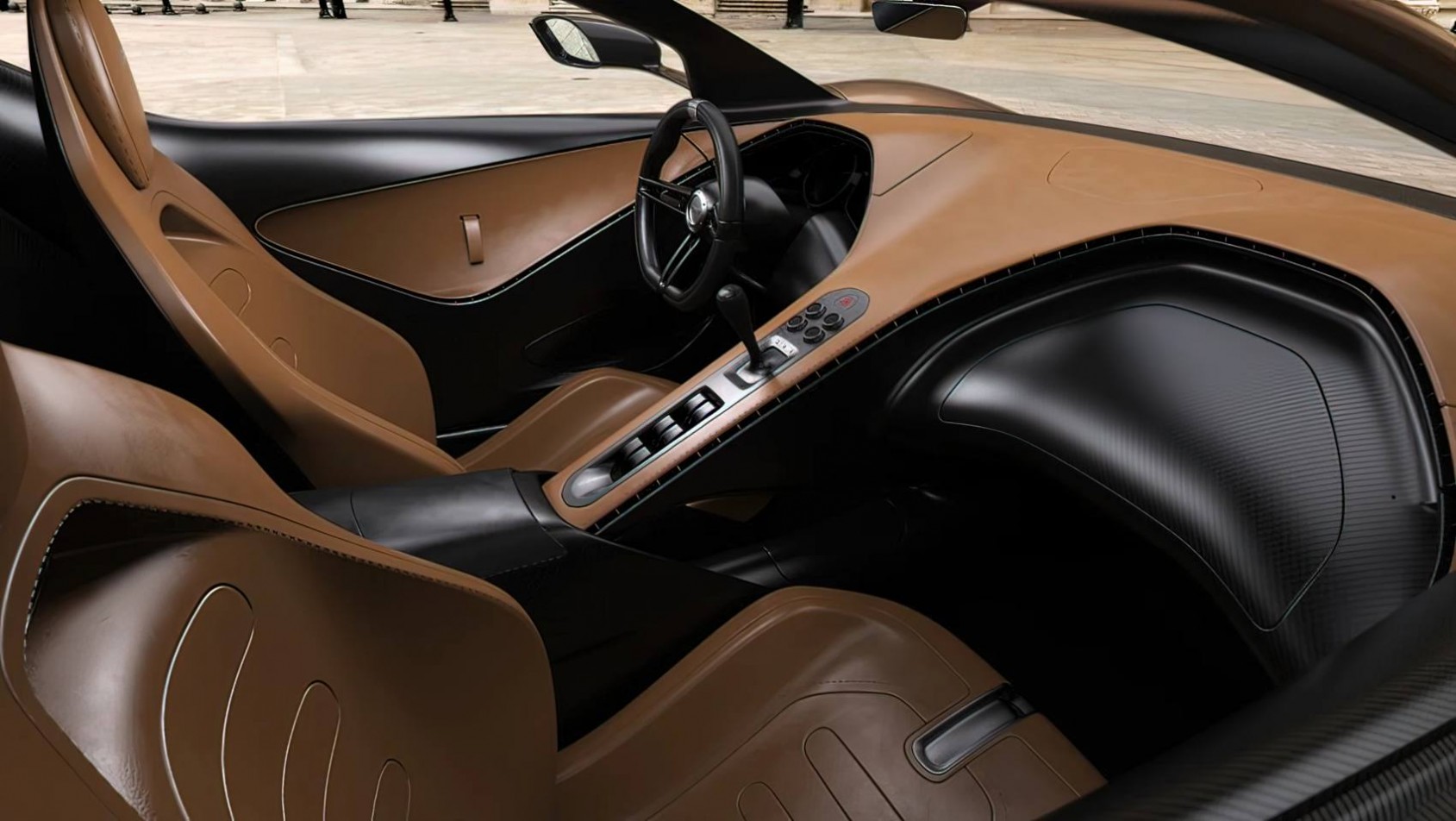 Garagisti GP1 wnętrze