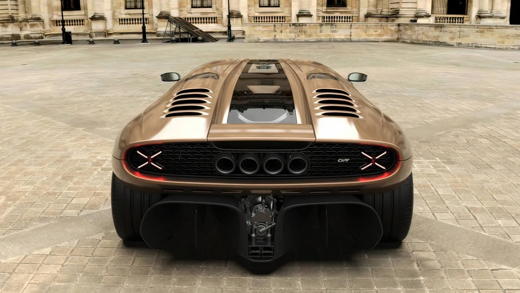 Garagisti GP1 napęd