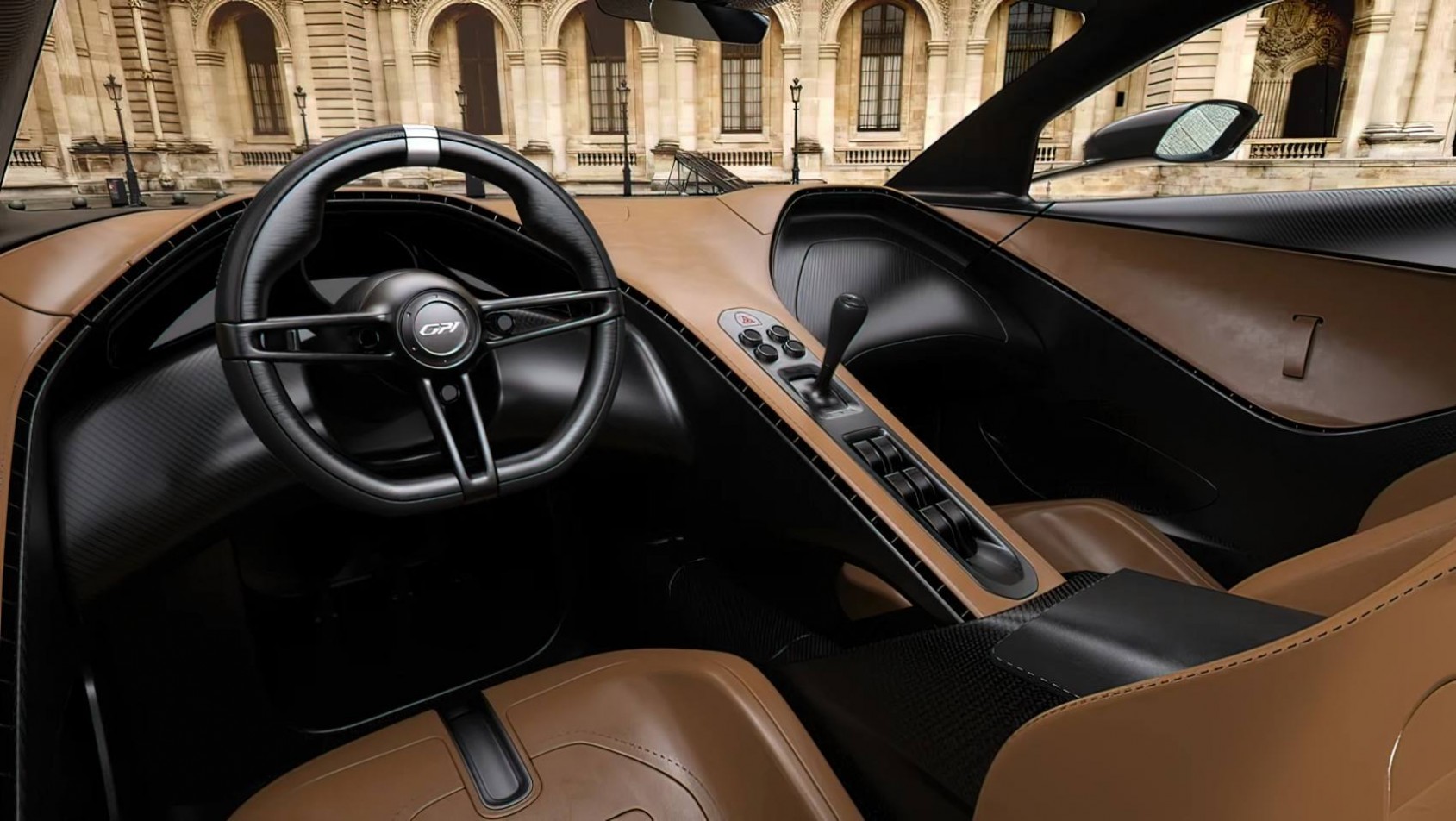 Garagisti GP1 kokpit