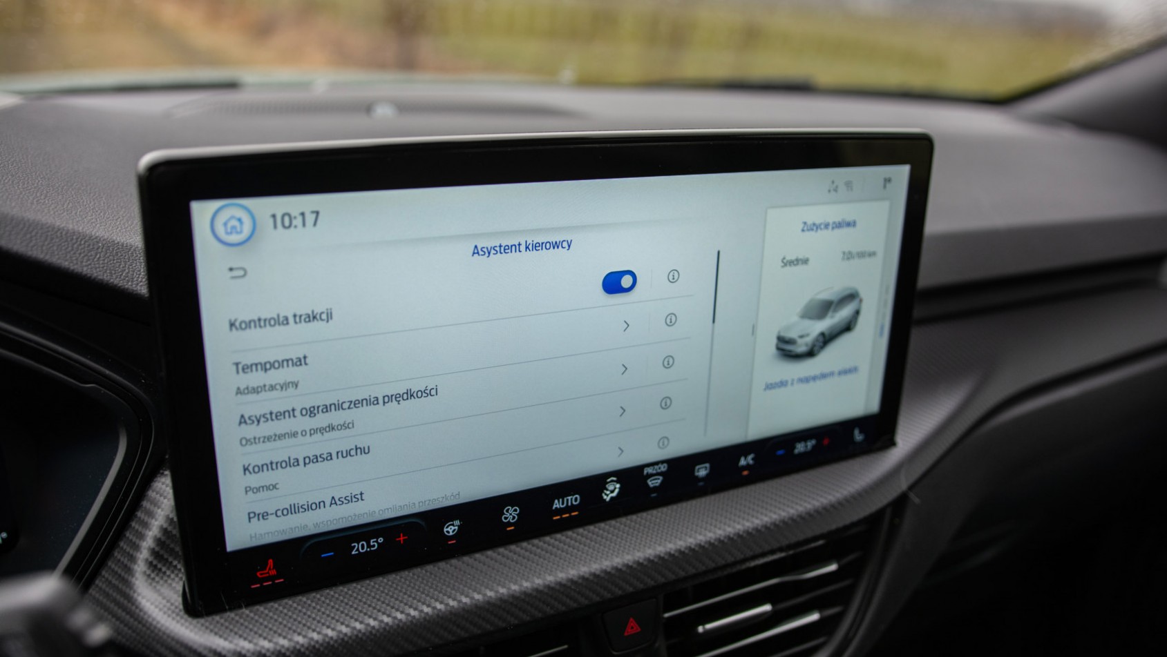 Ford Kuga multimedia