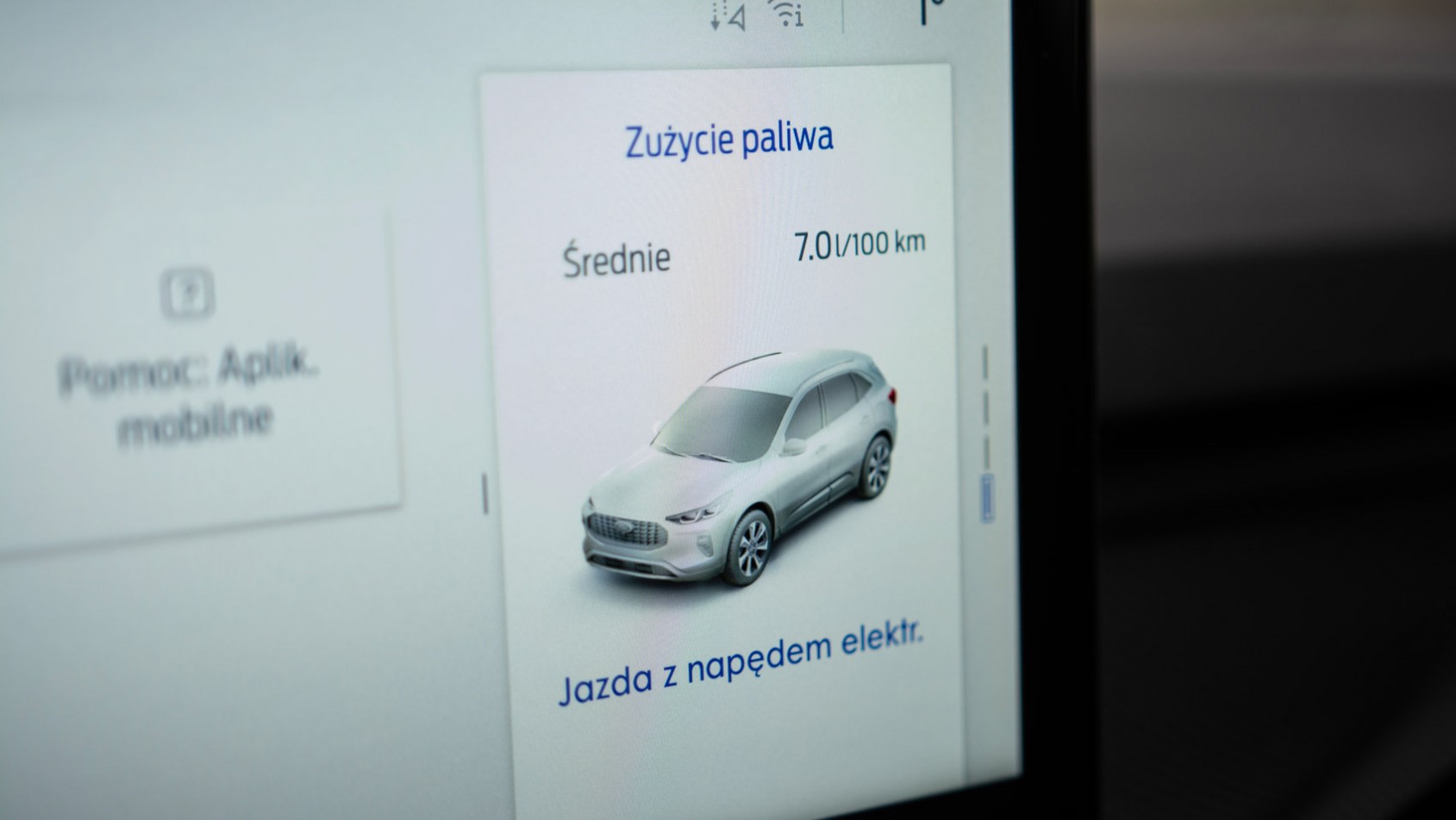 Ford Kuga zużycie paliwa