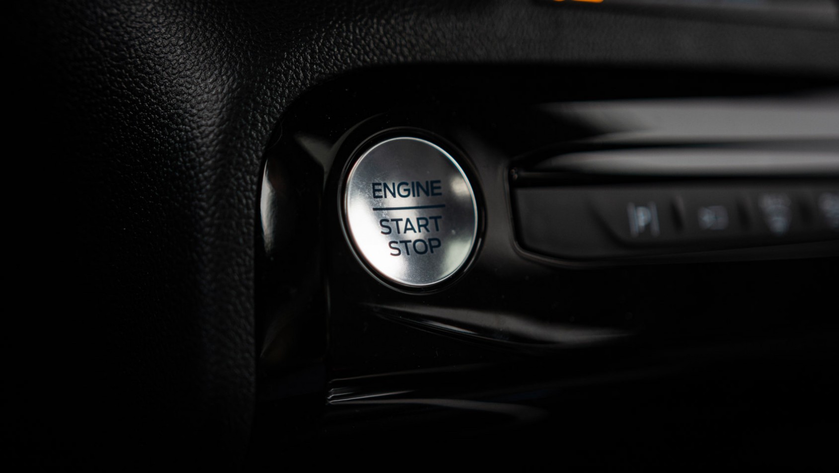 Ford Kuga detal wnętrza