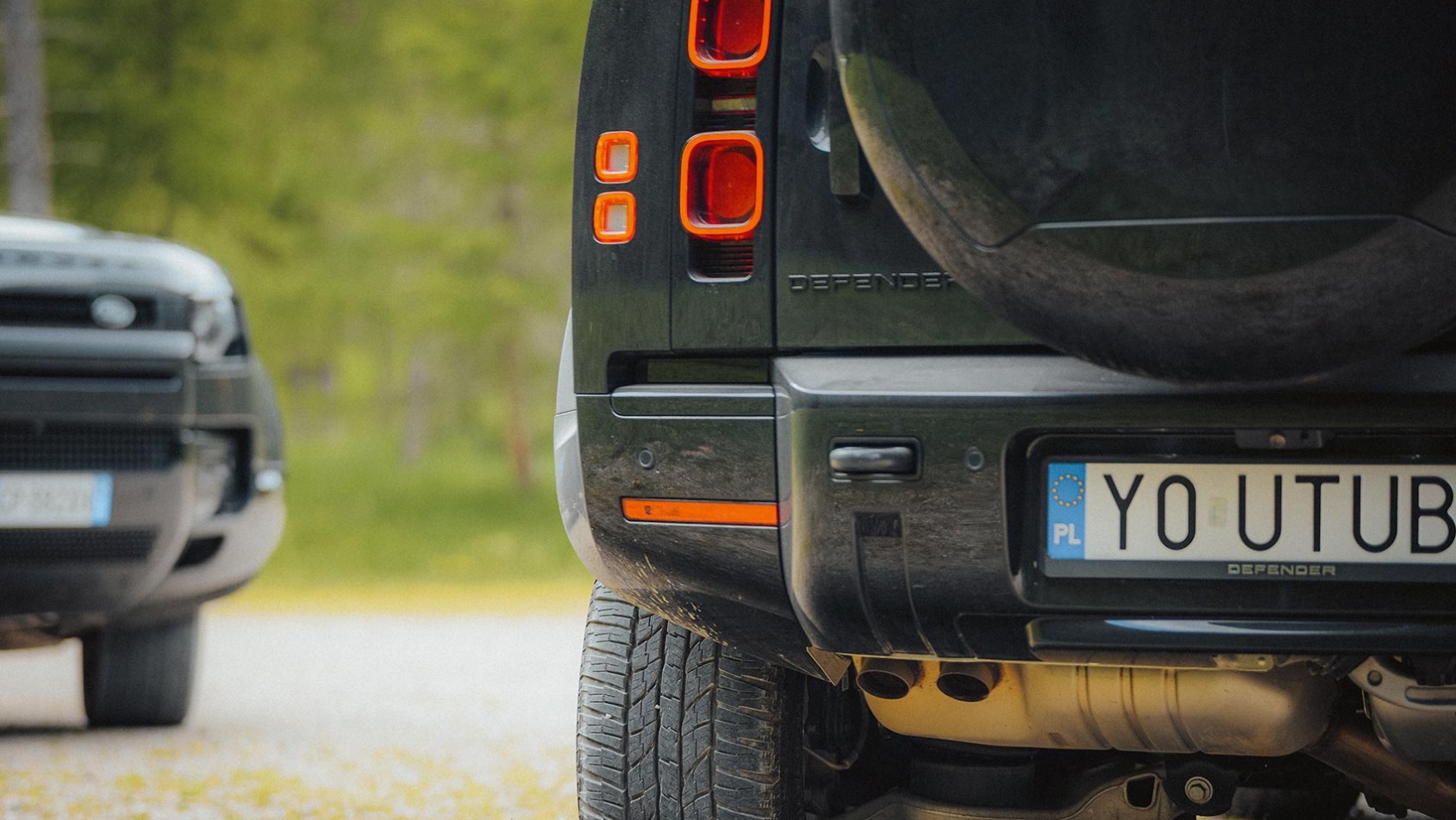 Defender - agresywny bieżnik opony A/T