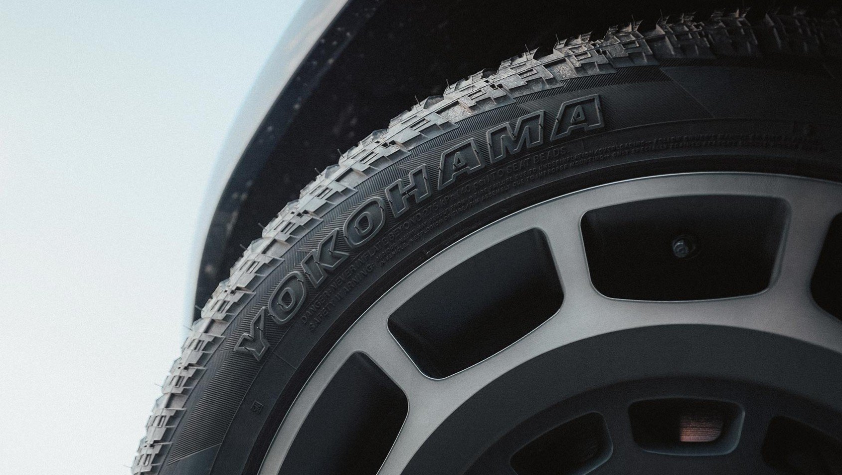 Detale opony Yokohama