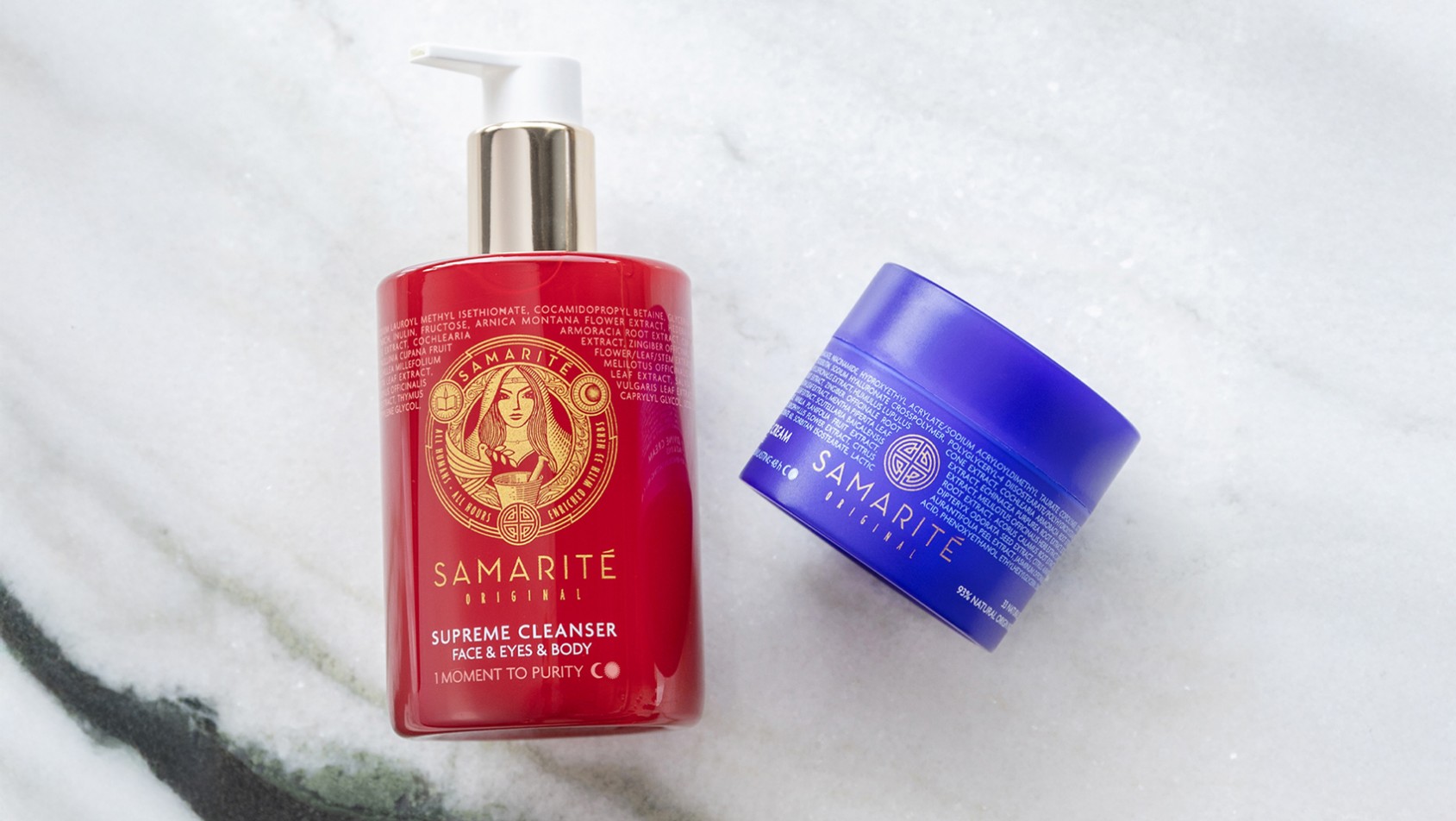 Kosmetyki z portfolio Samarite