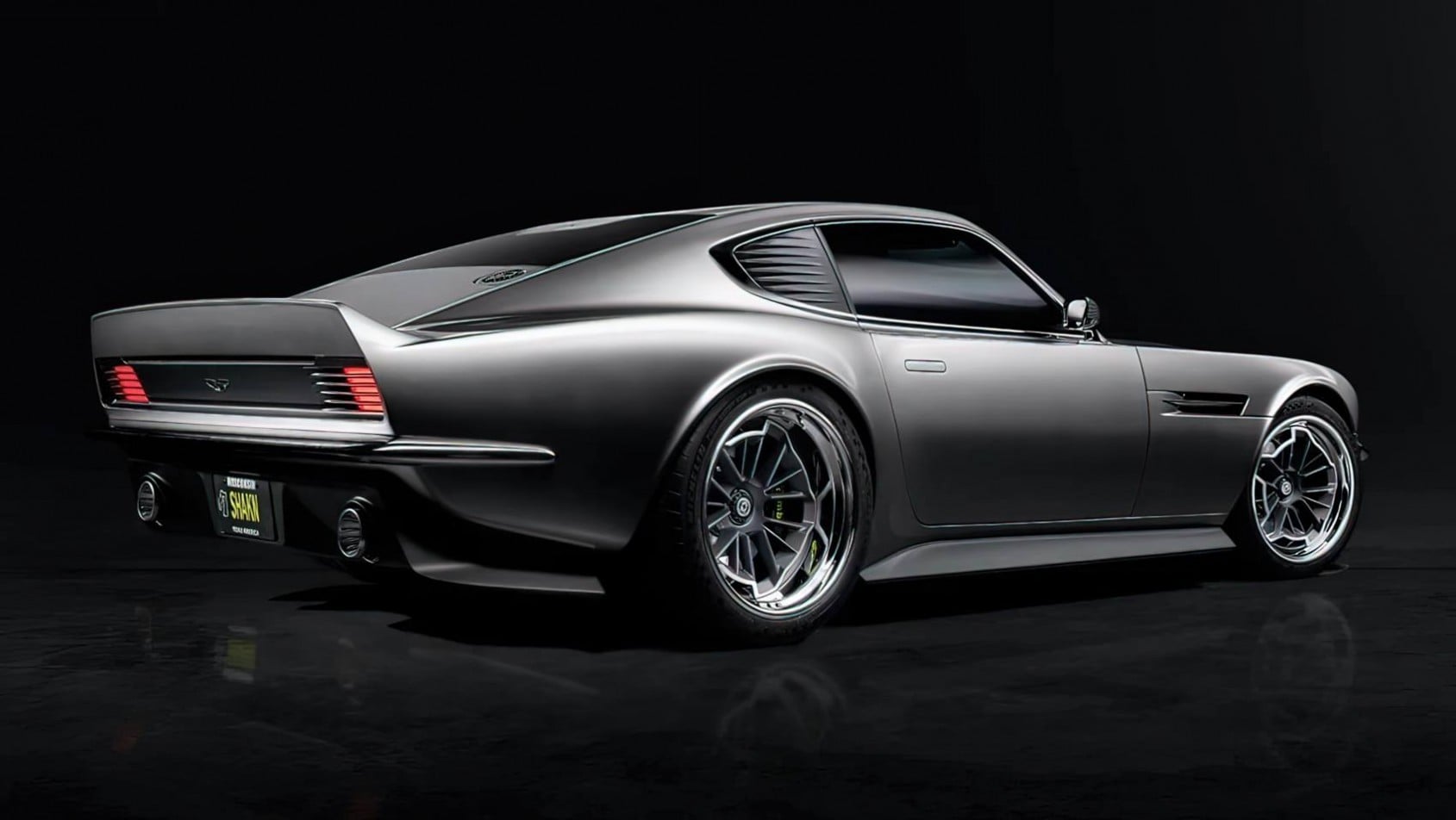 Aston Martin DBS Ringbrothers Octavia tył