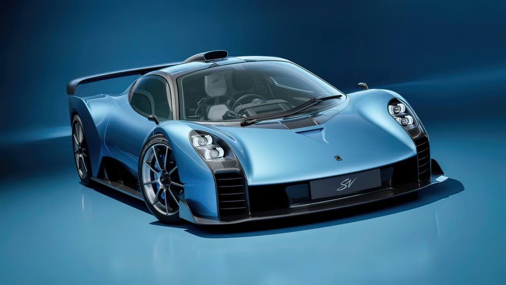 GMSV Le Mans GTR design przód