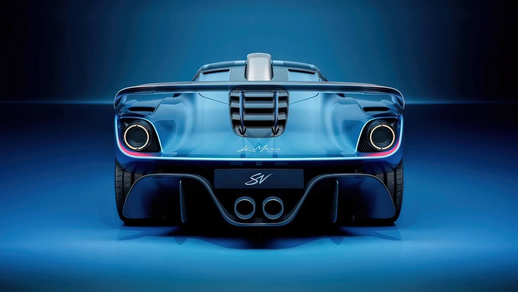 GMSV Le Mans GTR tył