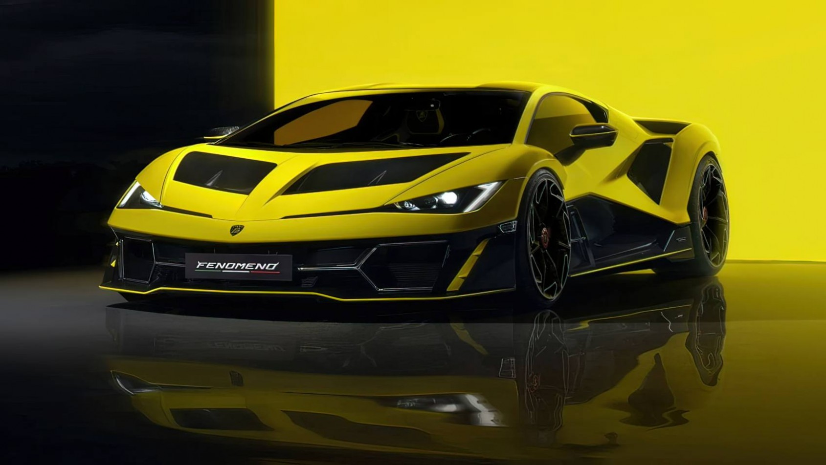 Lamborghini Fenomeno premiera