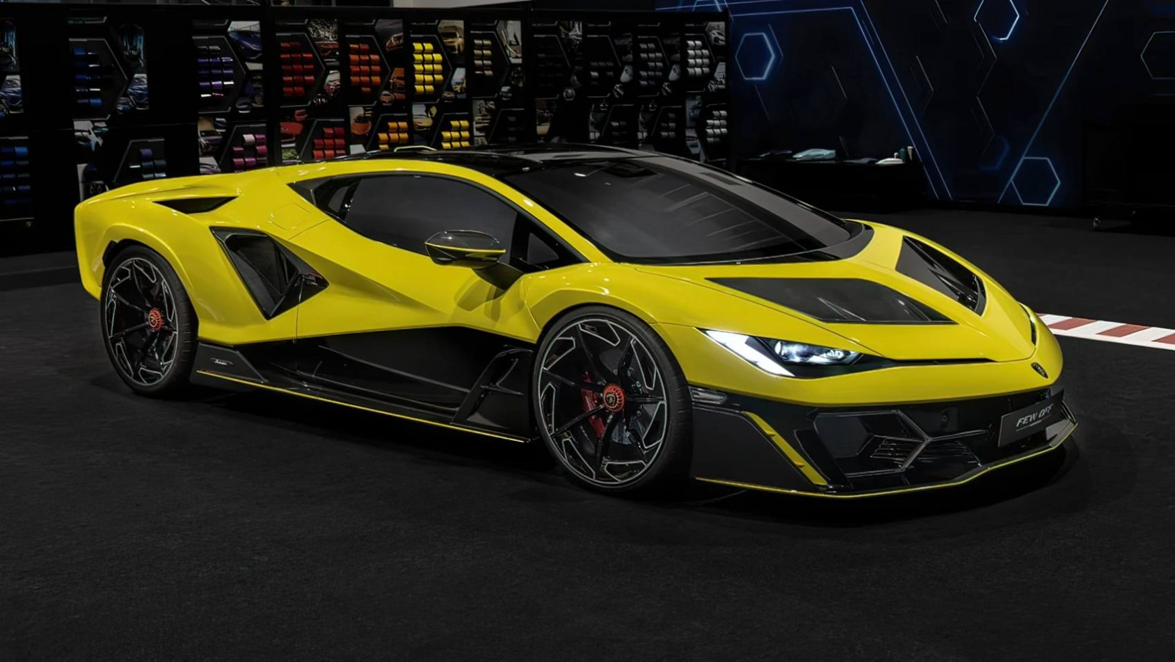 Lamborghini Fenomeno design