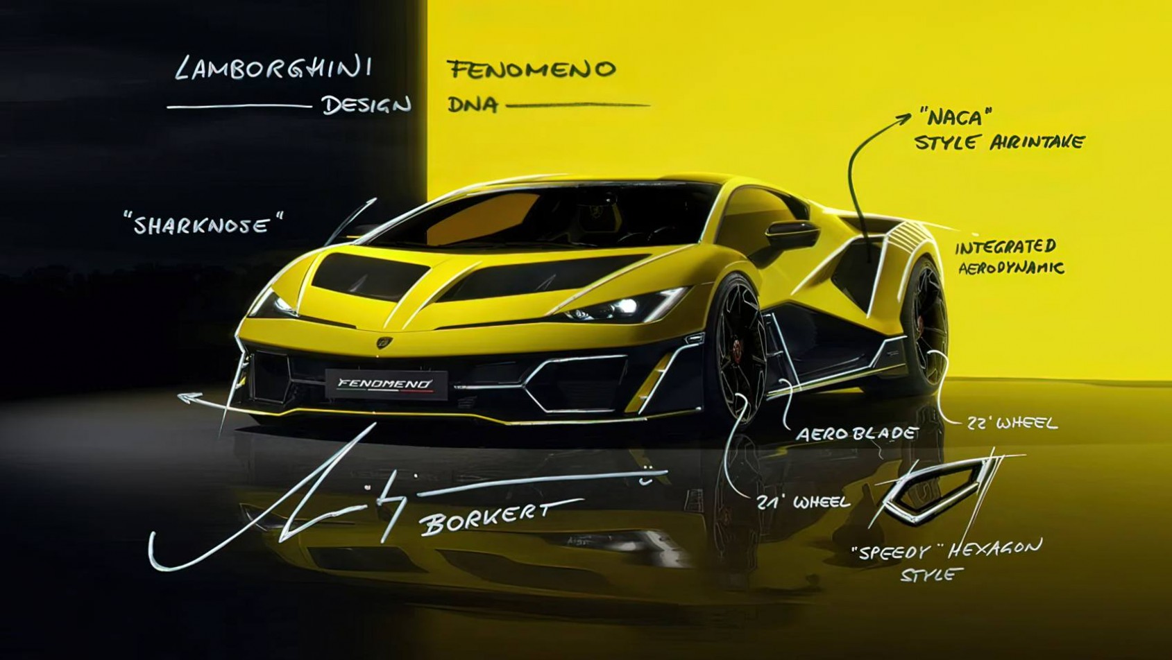 Lamborghini Fenomeno detale konstrukcji