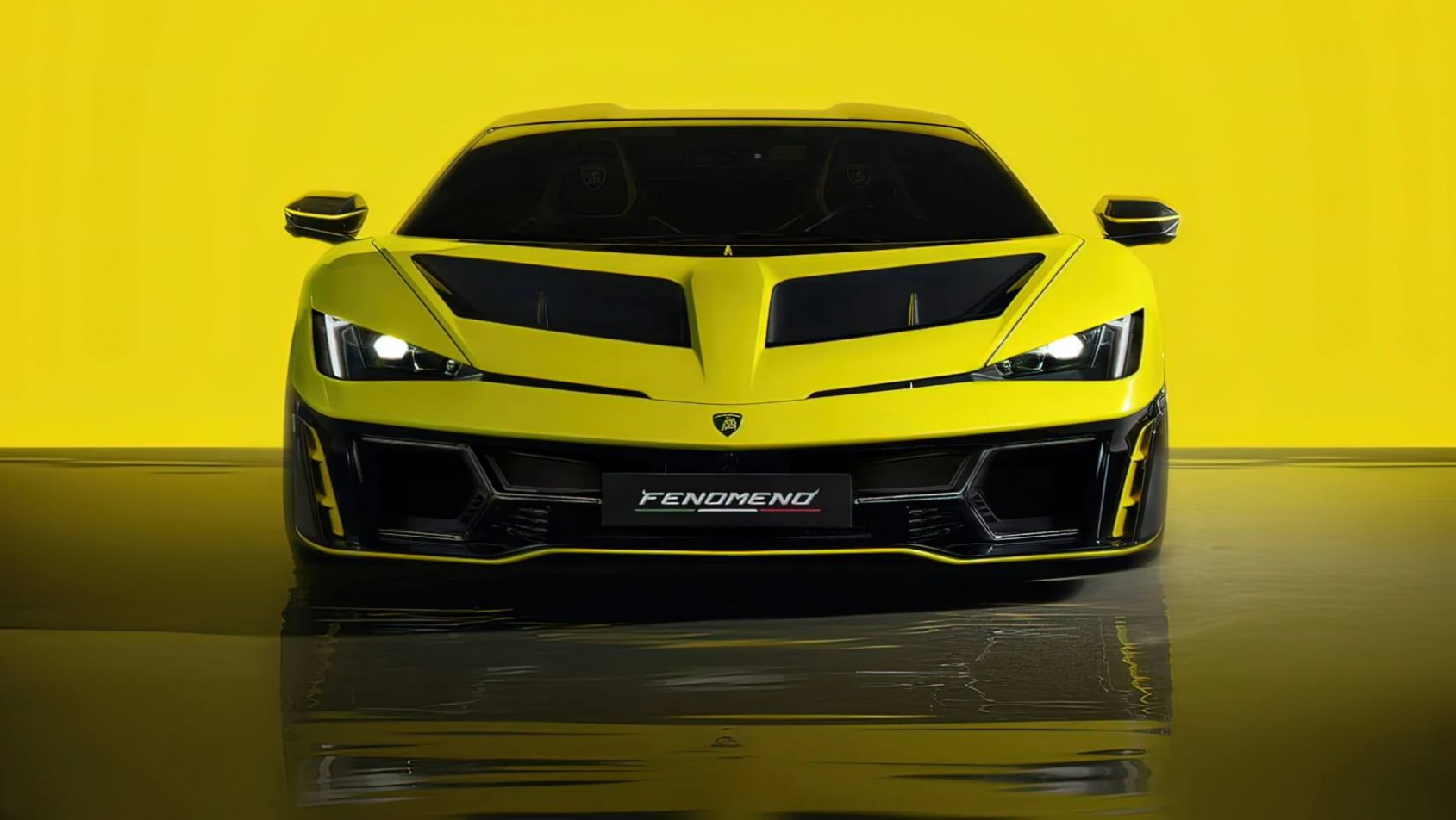 Lamborghini Fenomeno pas przedni