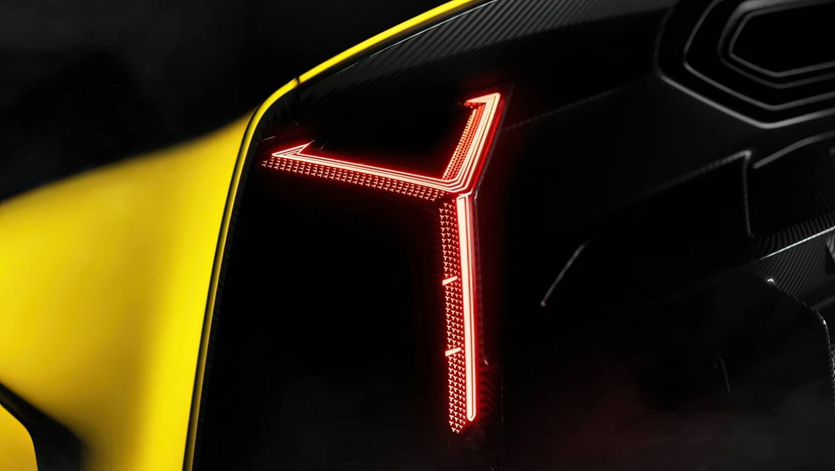 Lamborghini Fenomeno światła Y