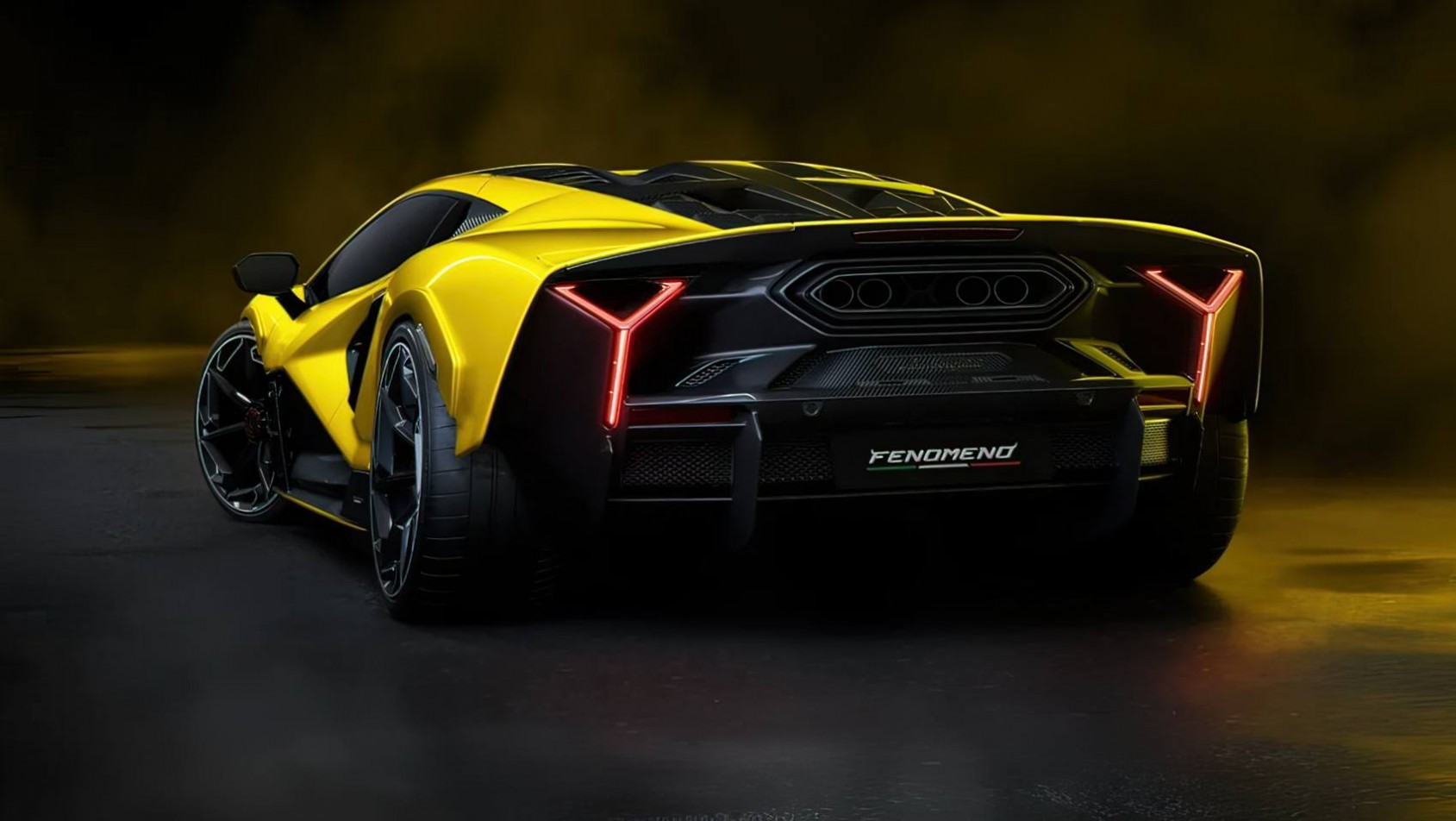 Lamborghini Fenomeno v12