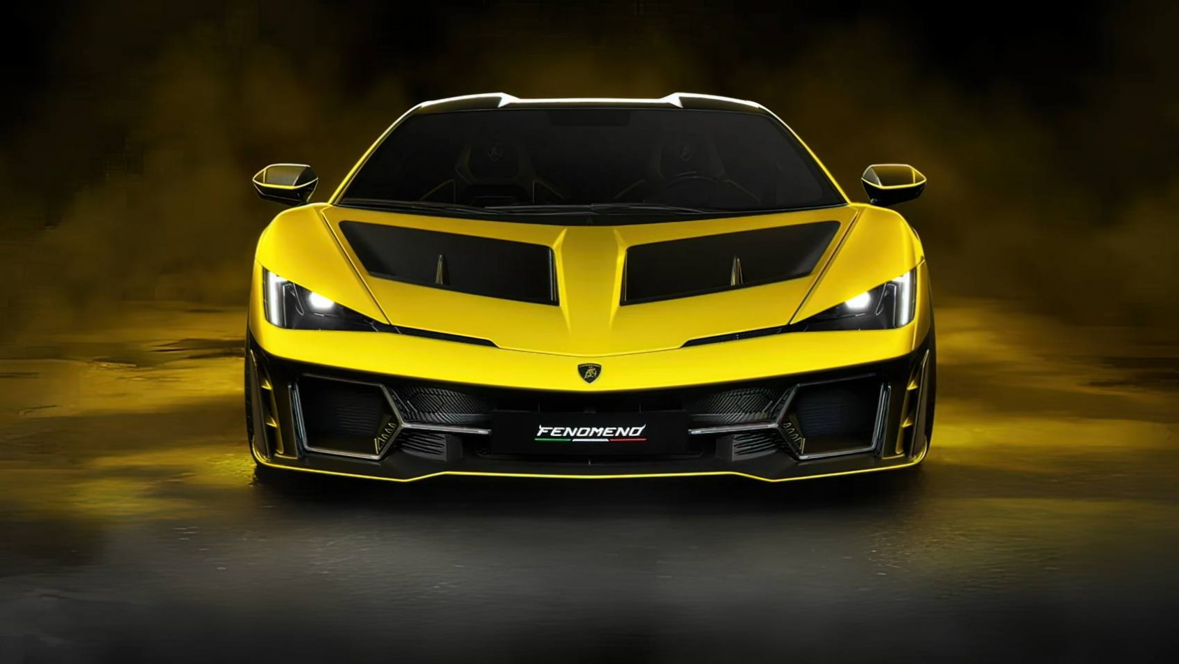 Lamborghini Fenomeno kolorystyka