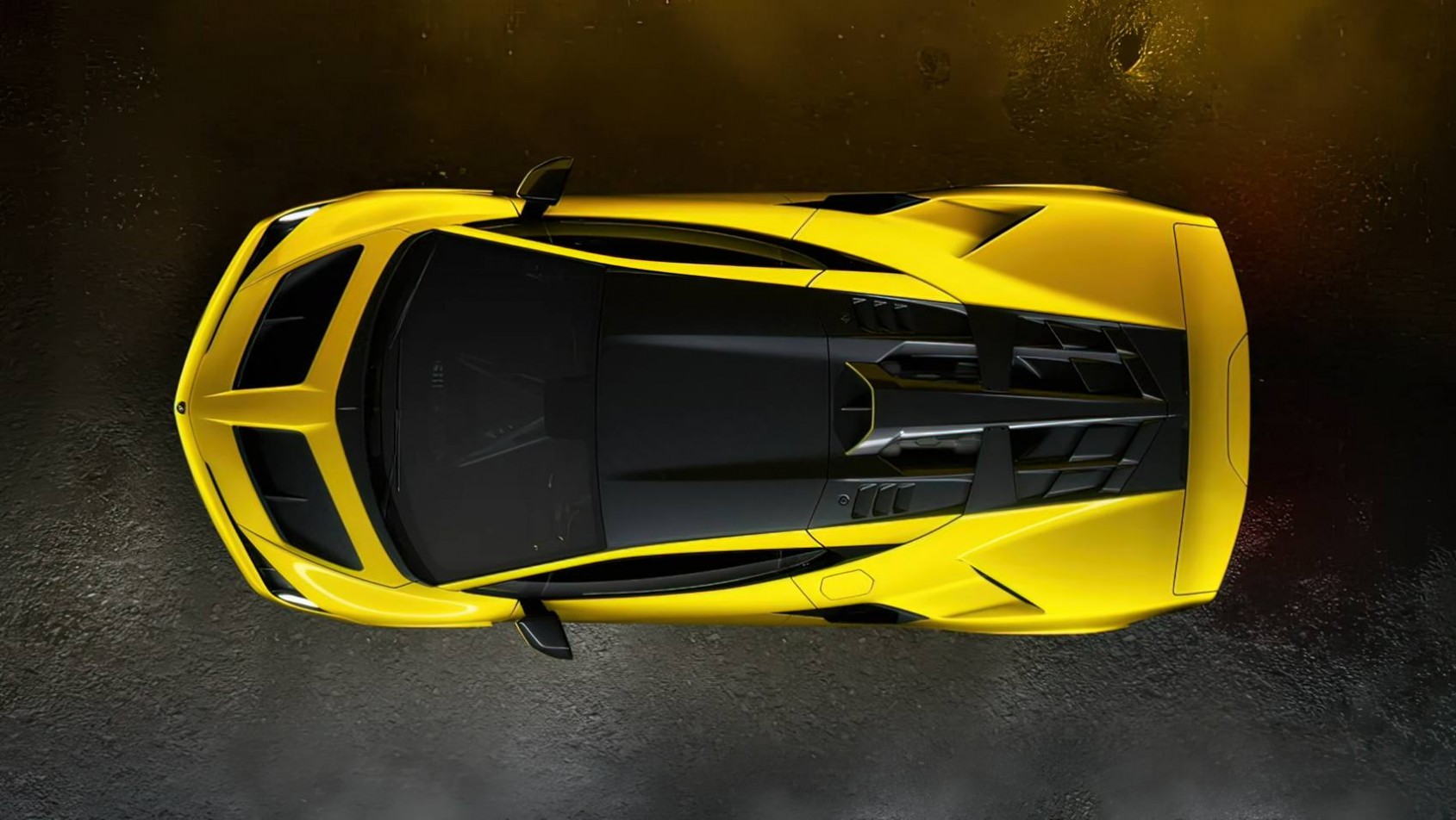 Lamborghini Fenomeno z góry