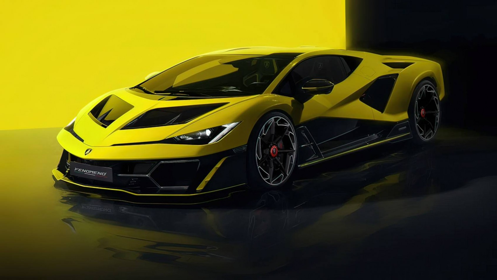 Lamborghini Fenomeno design ogólny