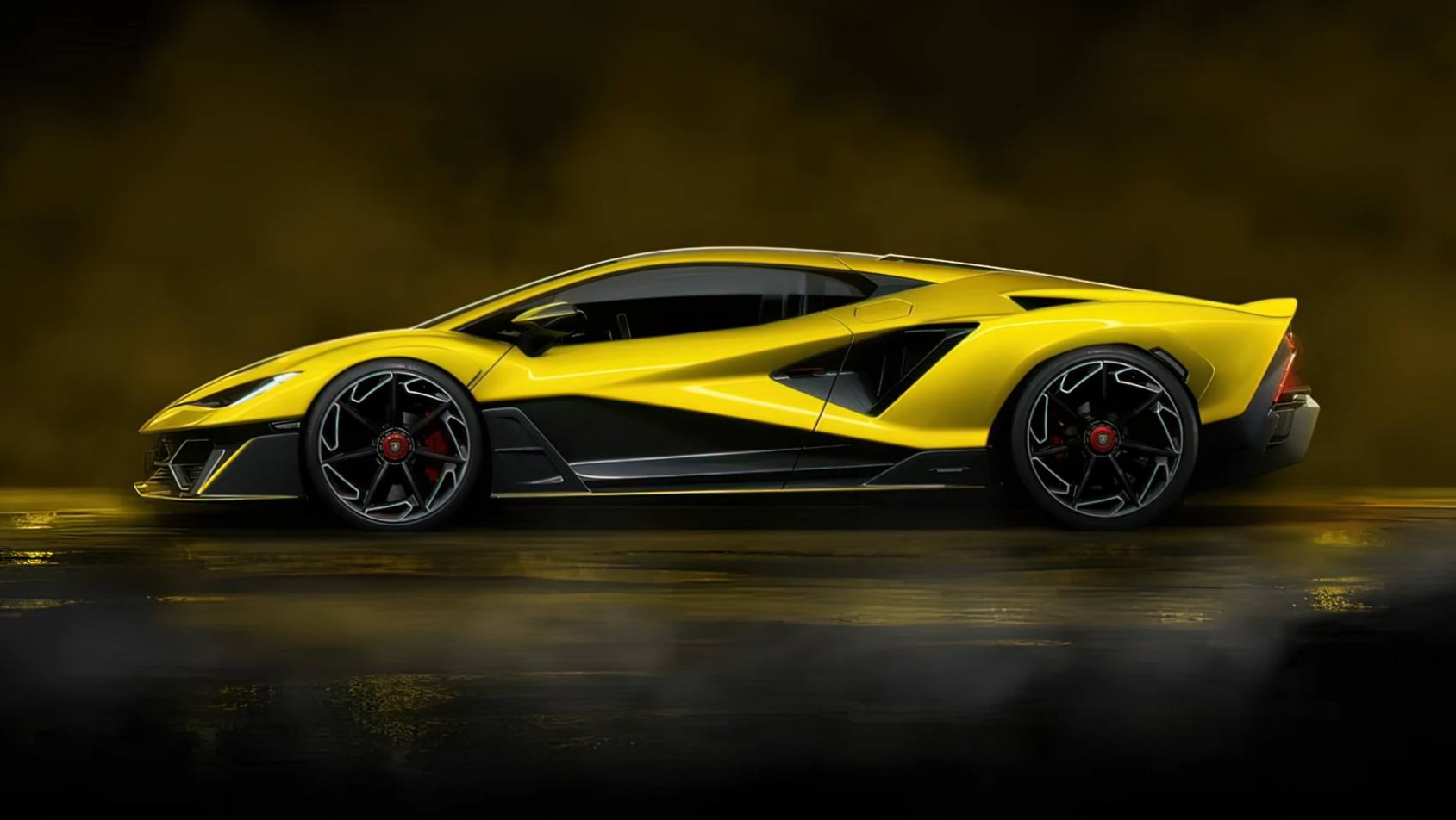 Lamborghini Fenomeno profil