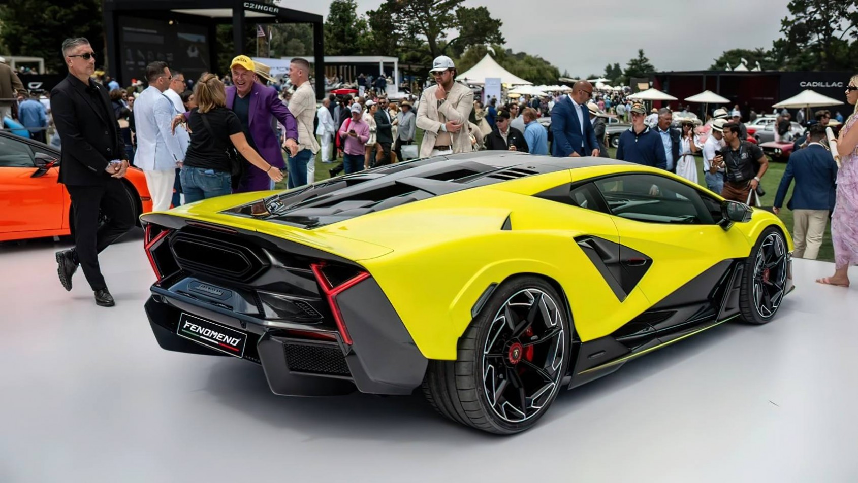 Lamborghini Fenomeno monterey prezentacja