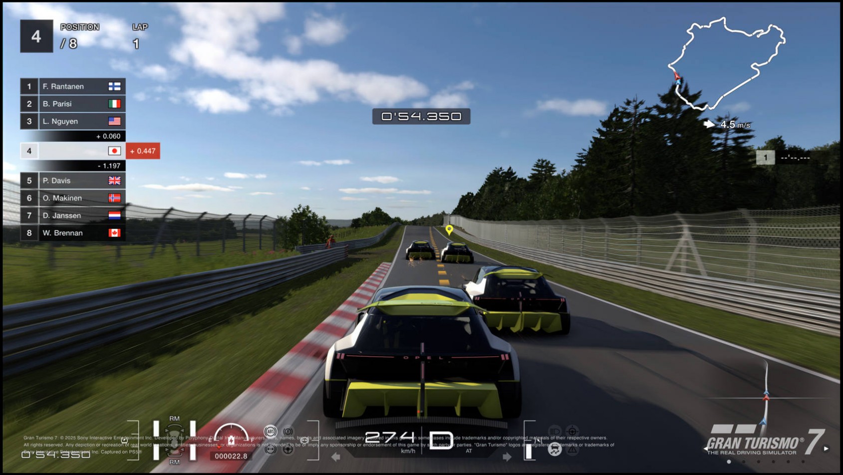 Opel Corsa GSE Vision Gran Turismo gra