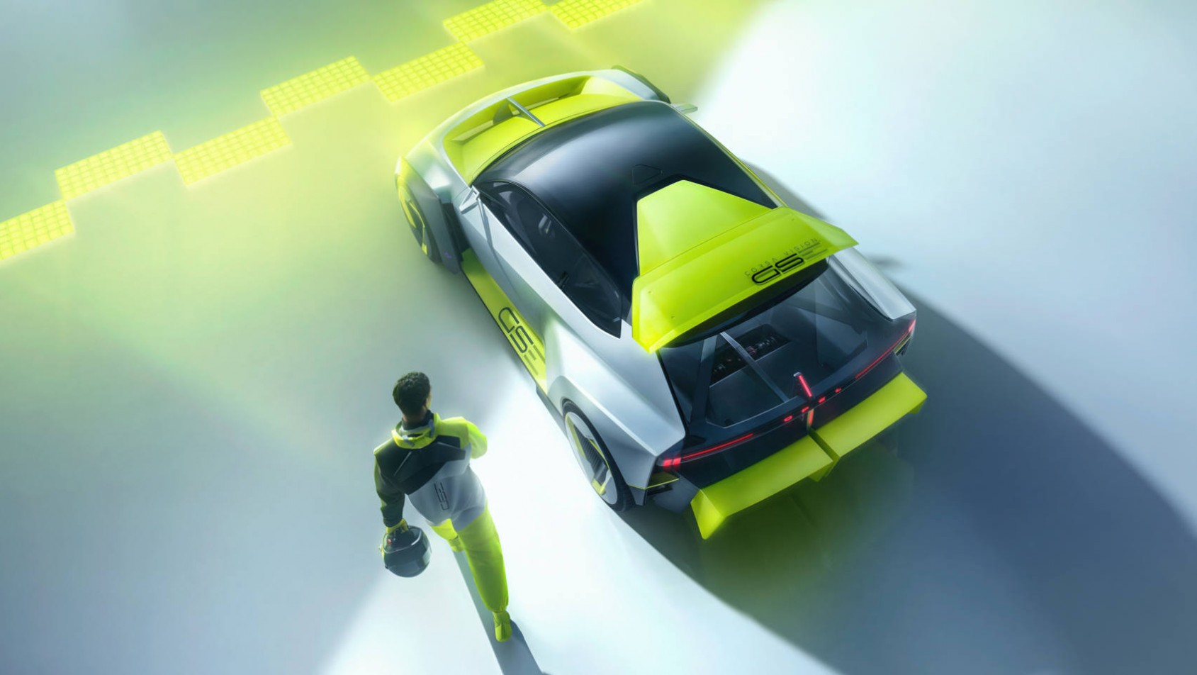 Opel Corsa GSE Vision Gran Turismo design