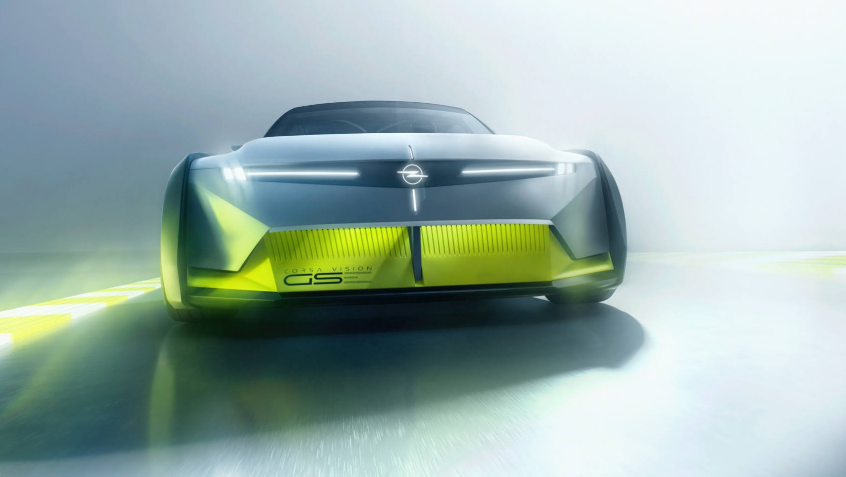 Opel Corsa GSE Vision Gran Turismo przód