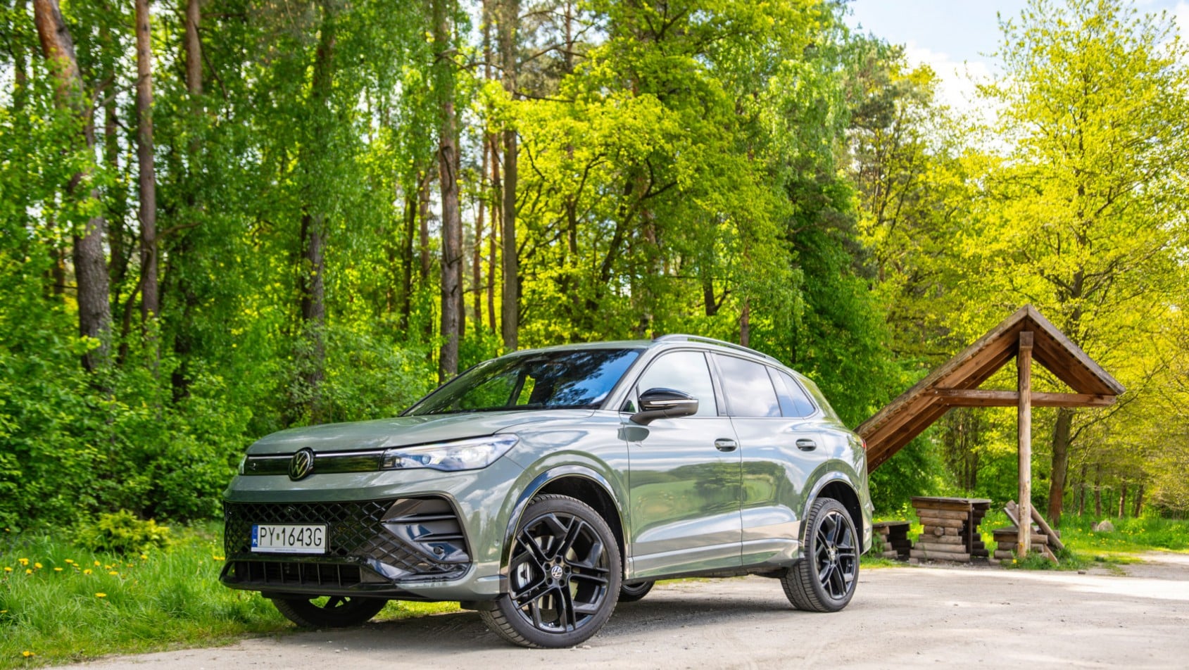 Volkswagen Tiguan test PL