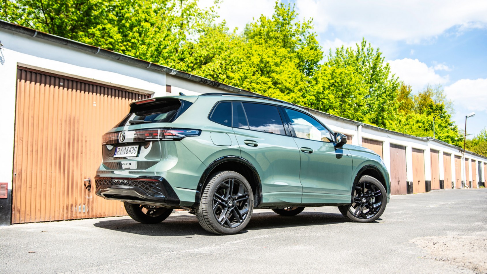 Volkswagen Tiguan 2025 design tył