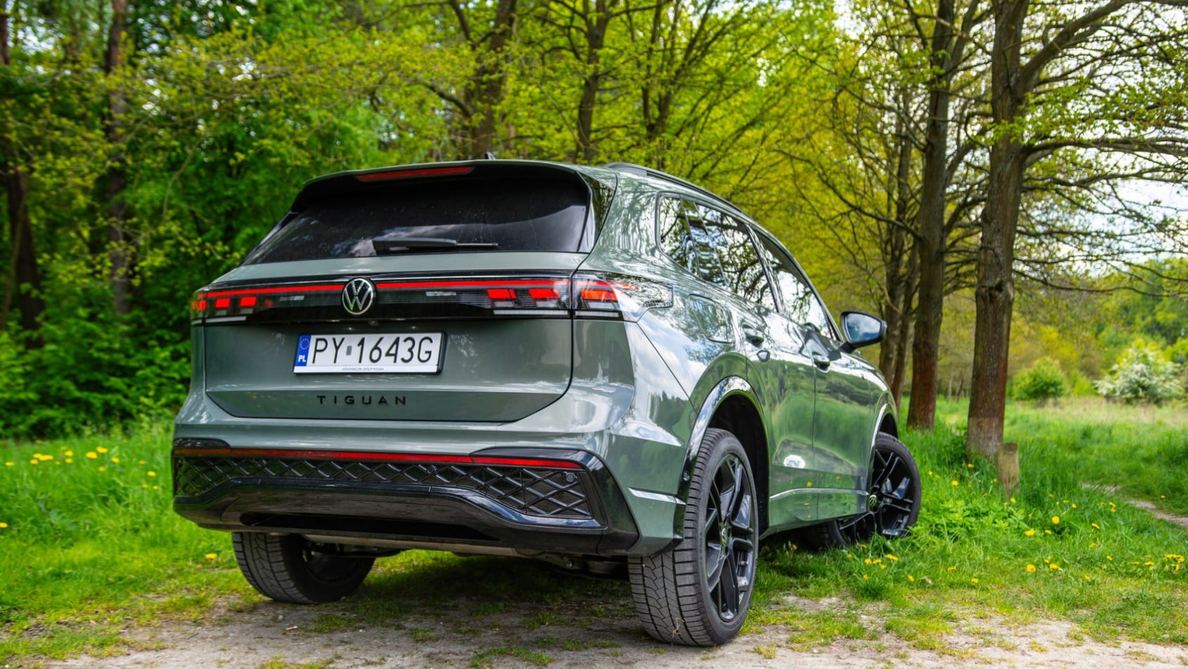 Volkswagen Tiguan 2025 tył