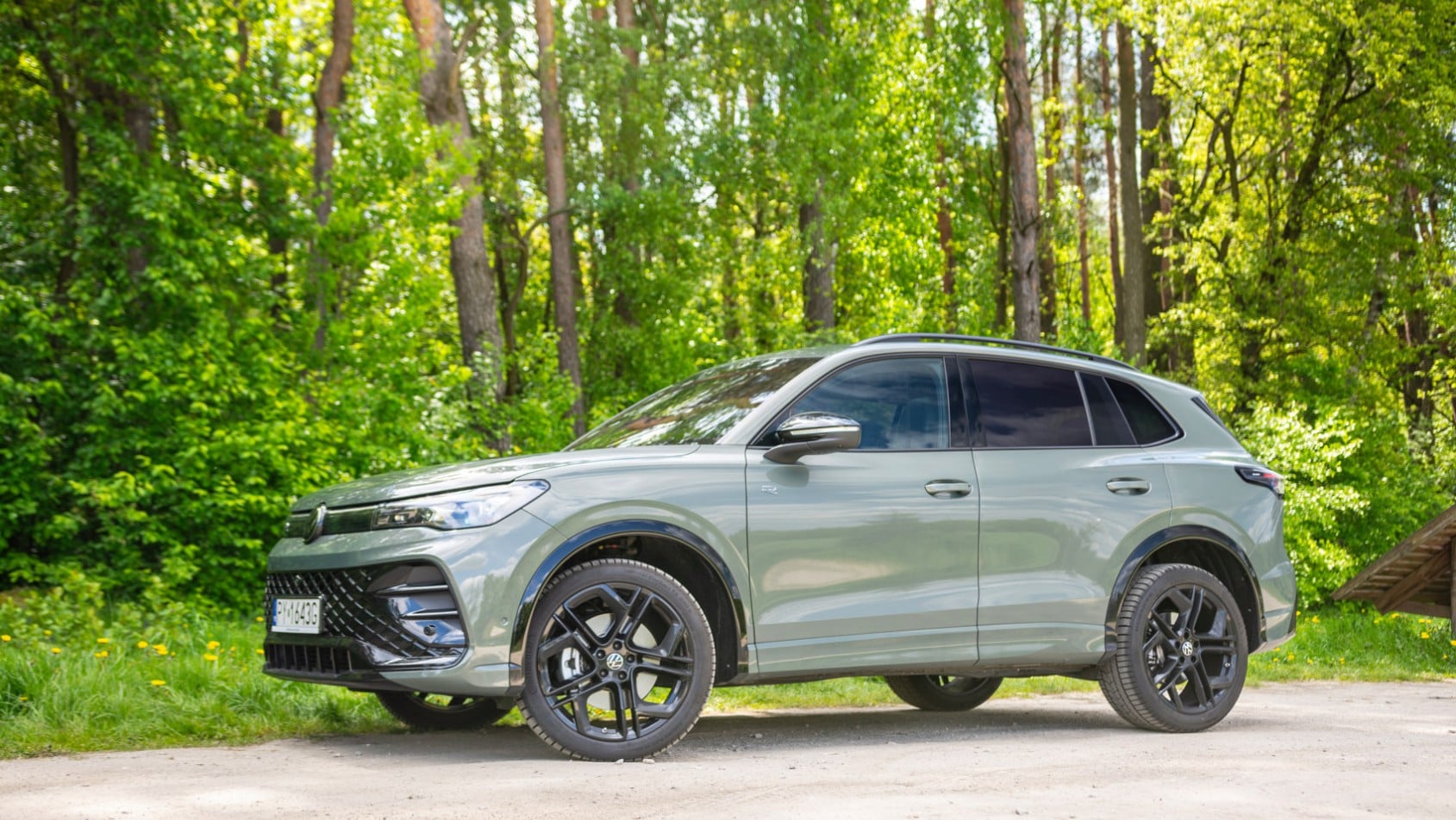 Volkswagen Tiguan 2025 sylwetka