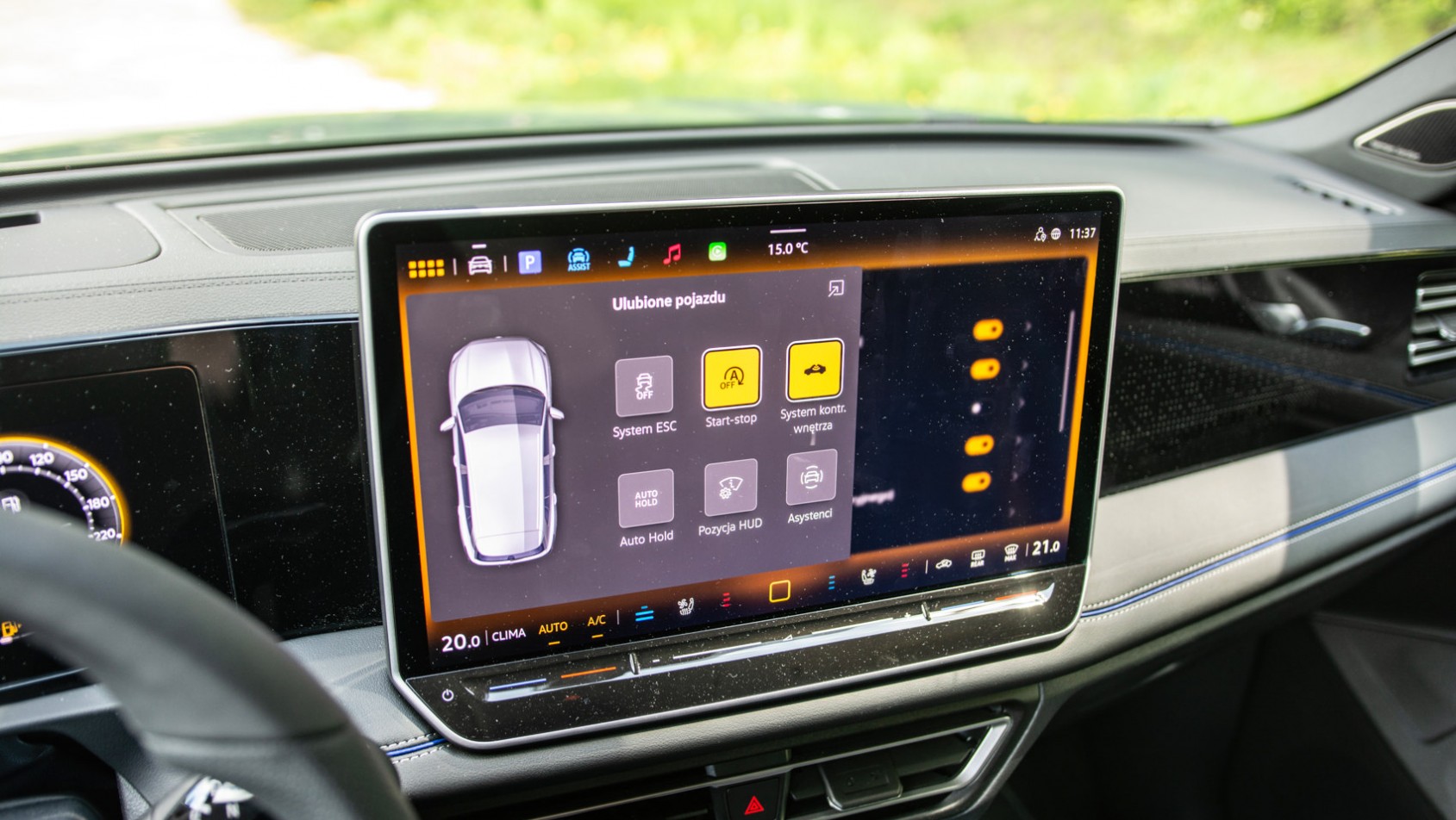 Volkswagen Tiguan 2025 multimedia