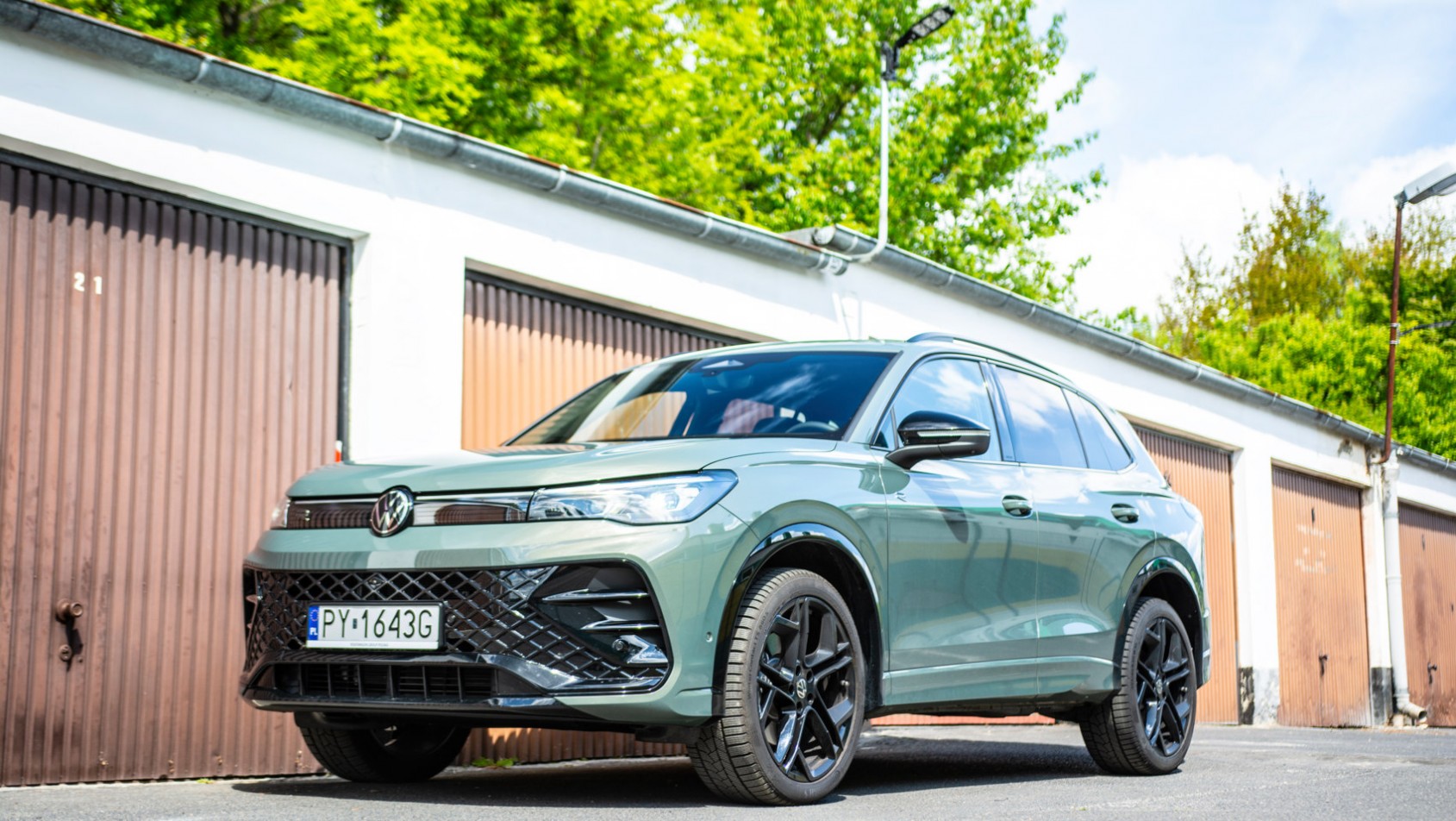 Volkswagen Tiguan 2025 przód