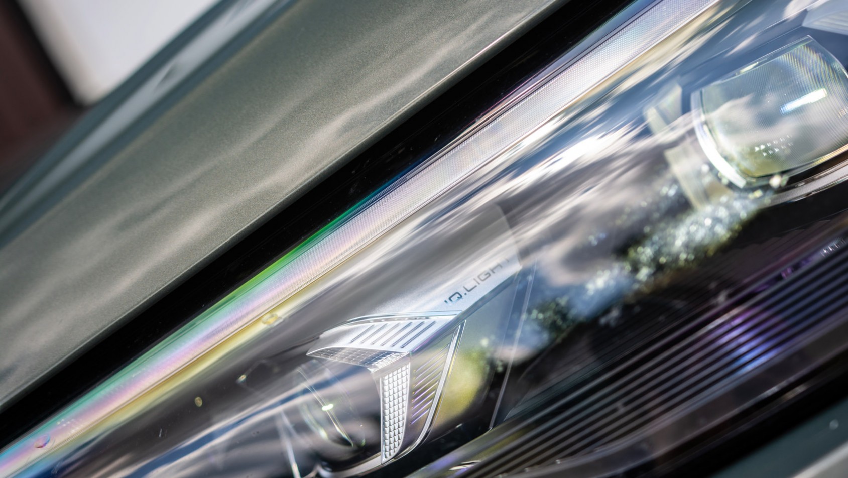 Volkswagen Tiguan 2025 oświetlenie LED