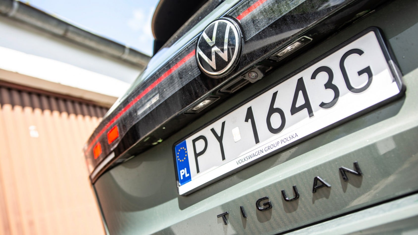 Volkswagen Tiguan 2025 detal