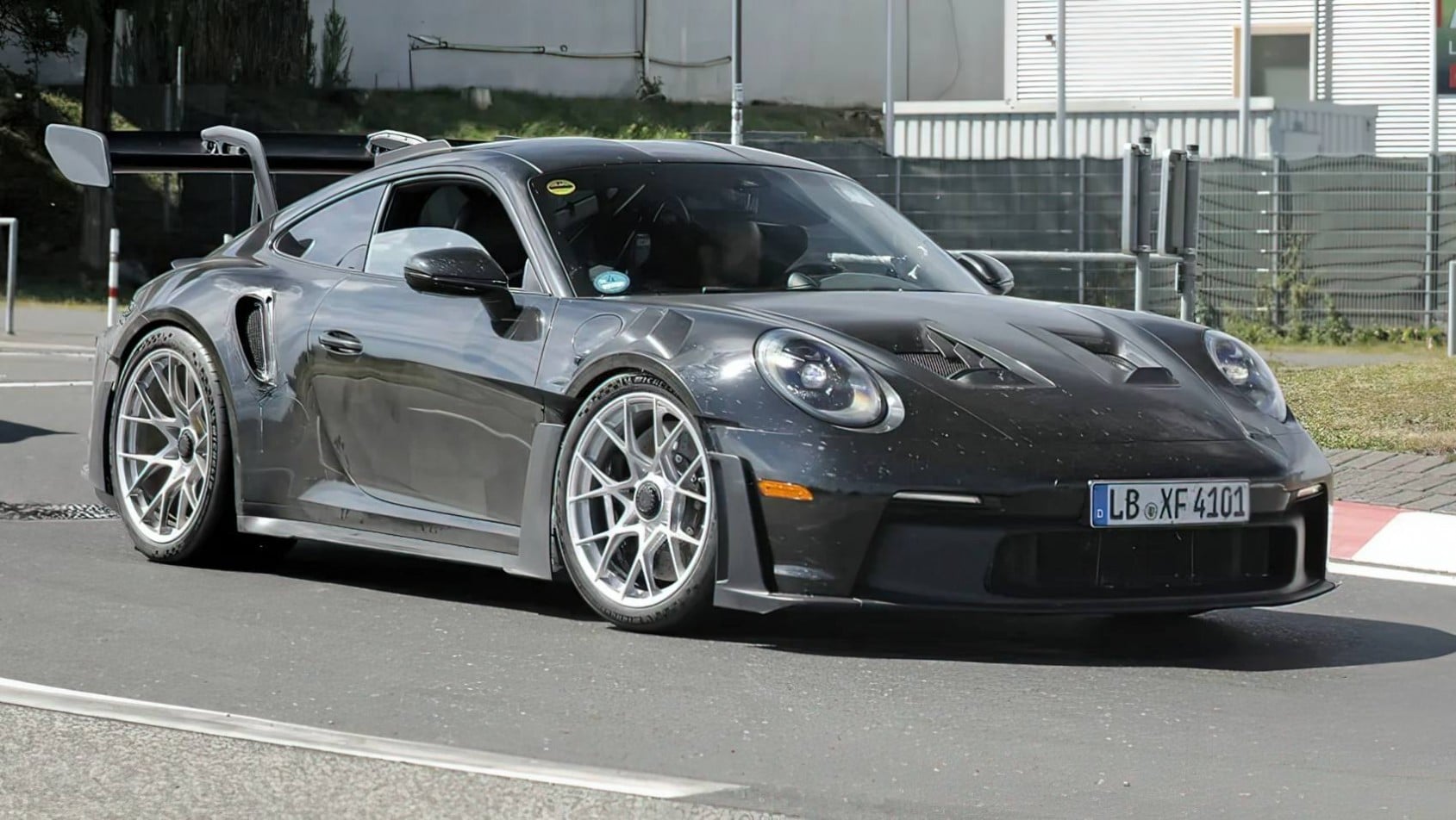 2025 Porsche 911 992.2 GT3 RS spyshot