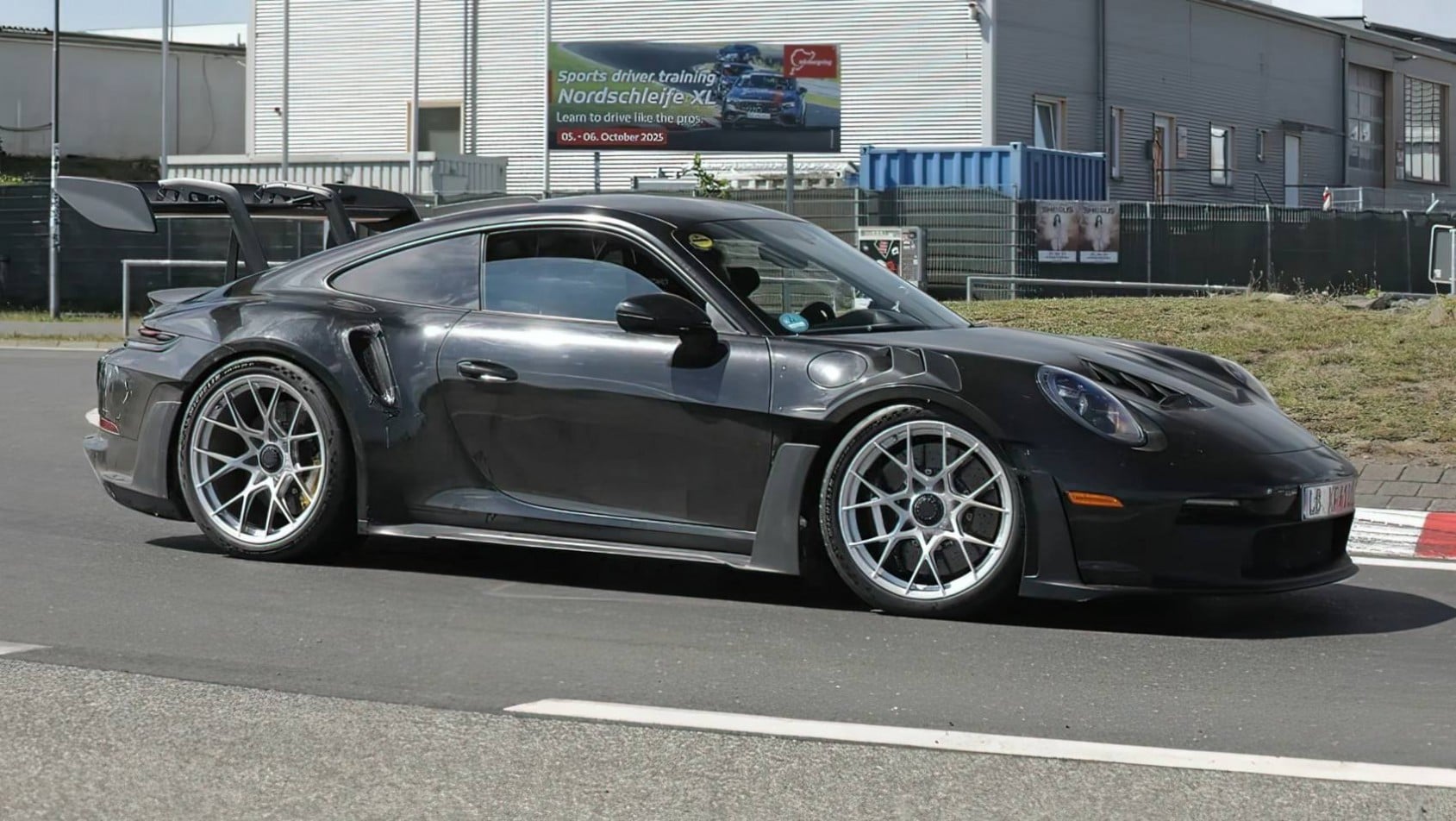 Porsche 911 992.2 GT3 RS design