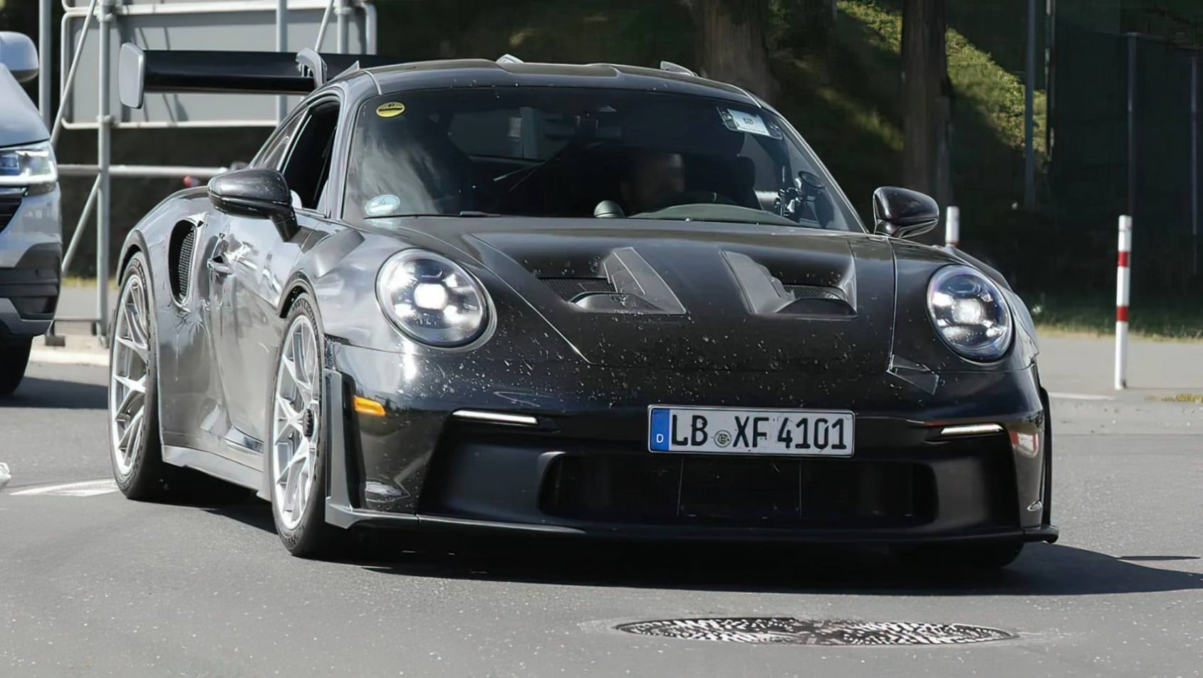 Porsche 911 992.2 GT3 RS nowe fotki