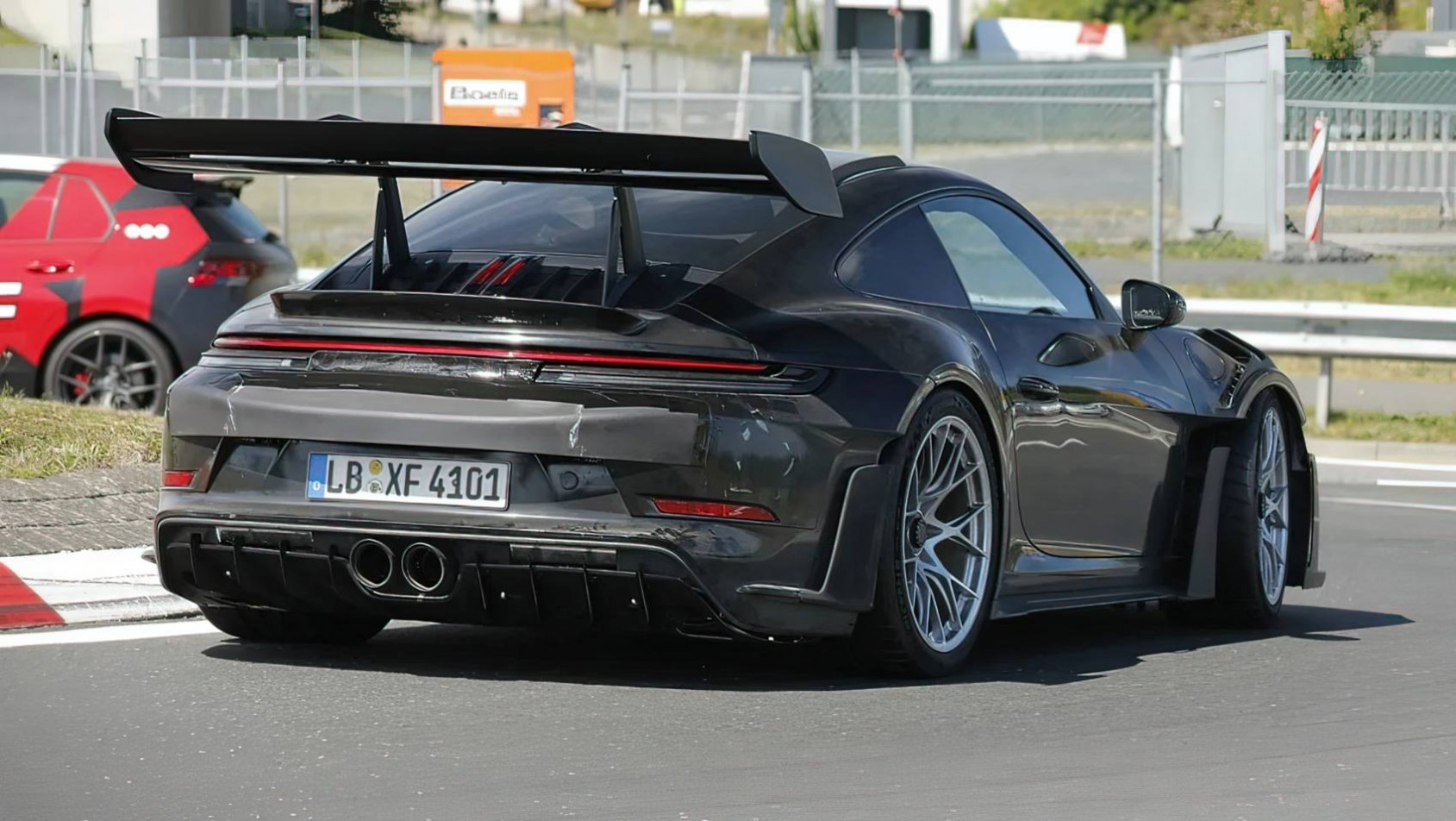 Porsche 911 992.2 GT3 RS sierpień 2025