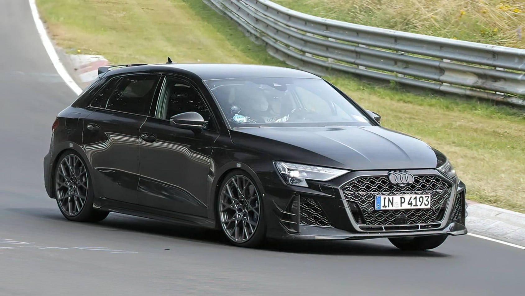 Audi RS3 GT spyshot news
