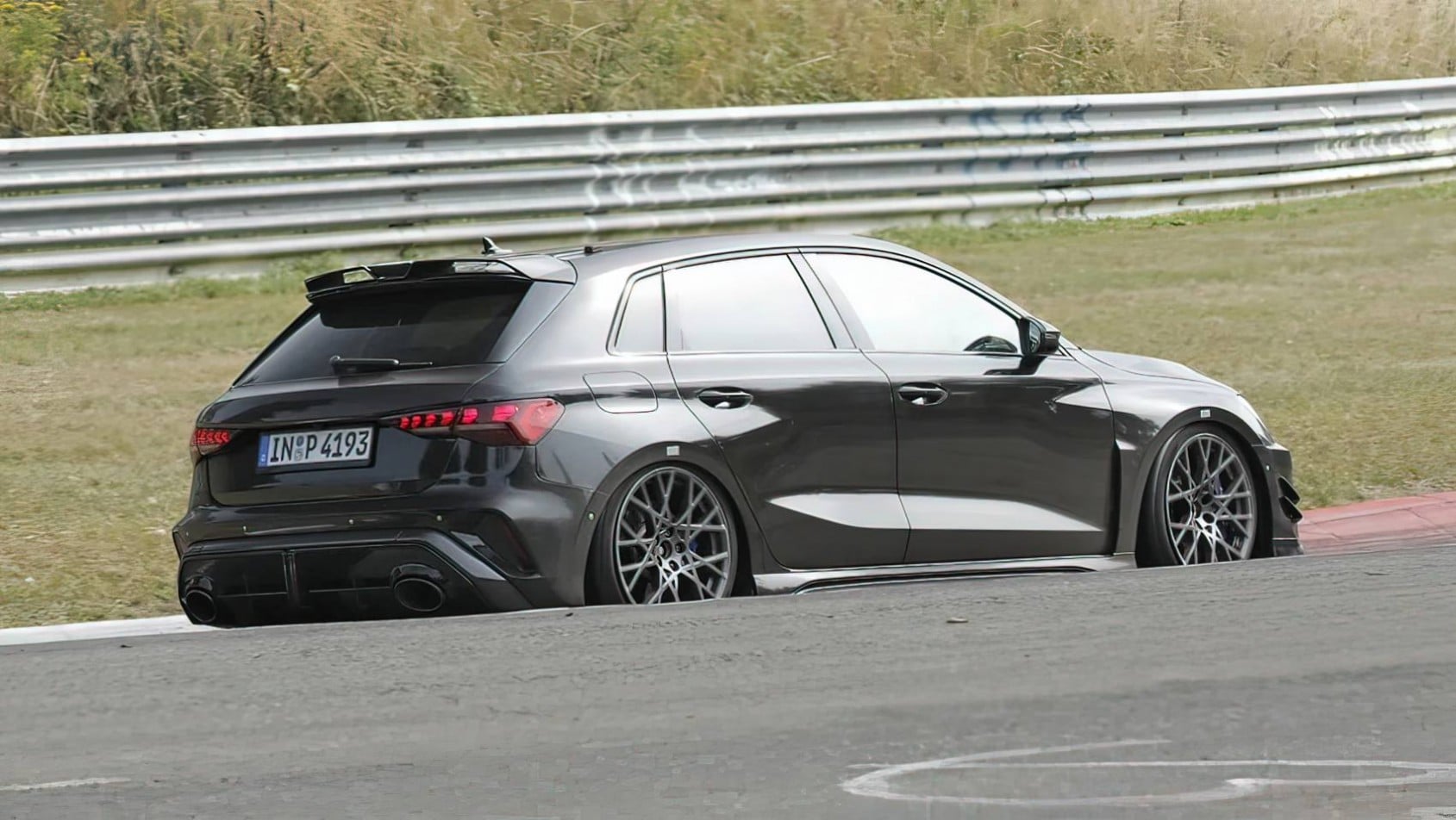 Audi RS3 GT spyshot profil