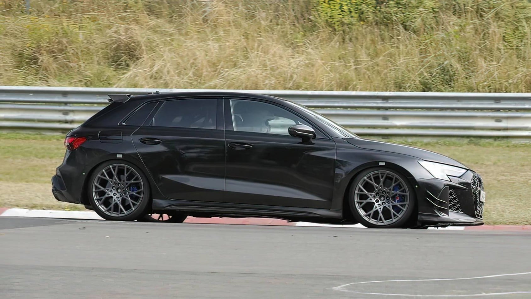 Audi RS3 GT spyshot testy