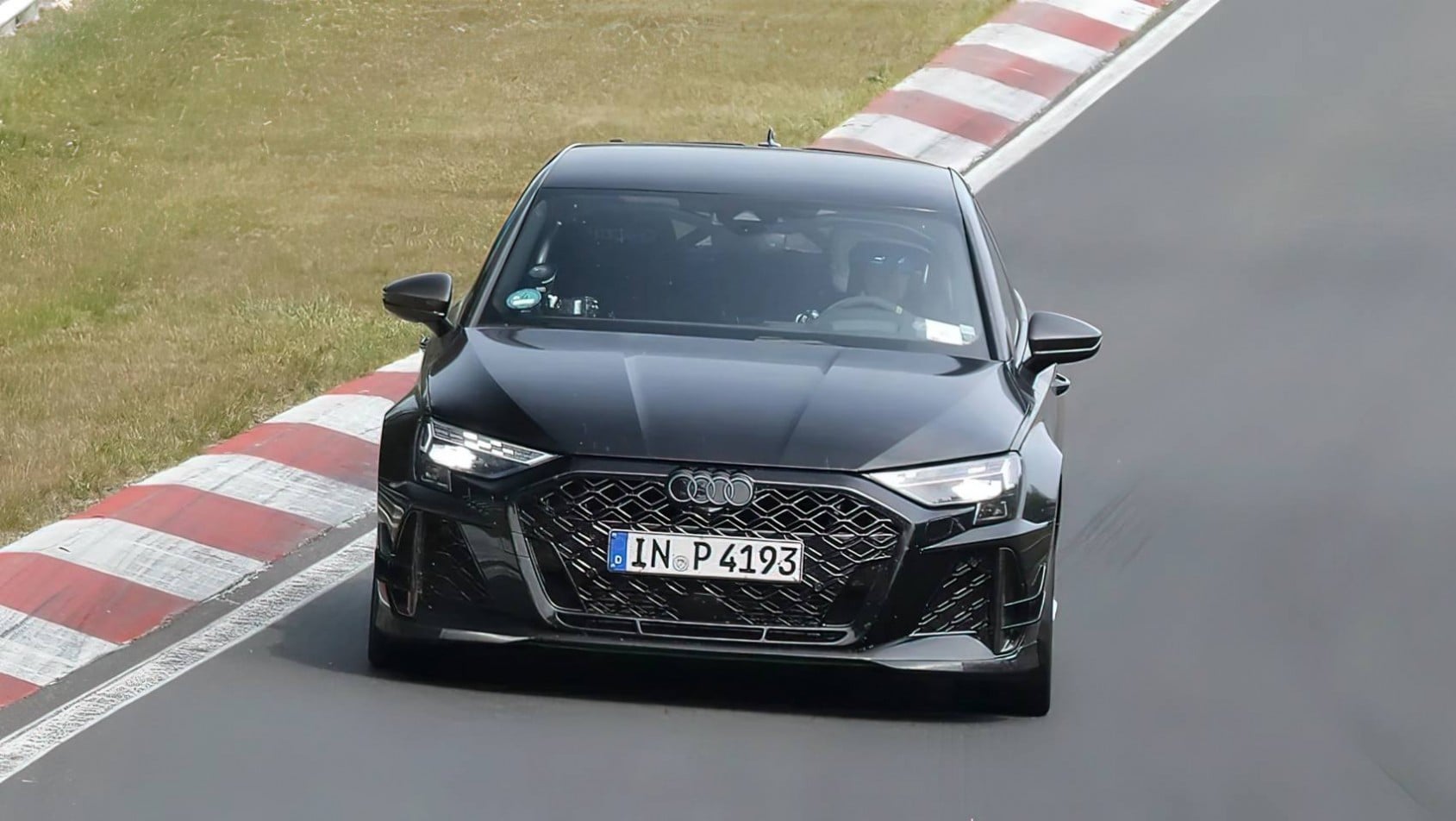 Audi RS3 GT spyshot kamuflaż