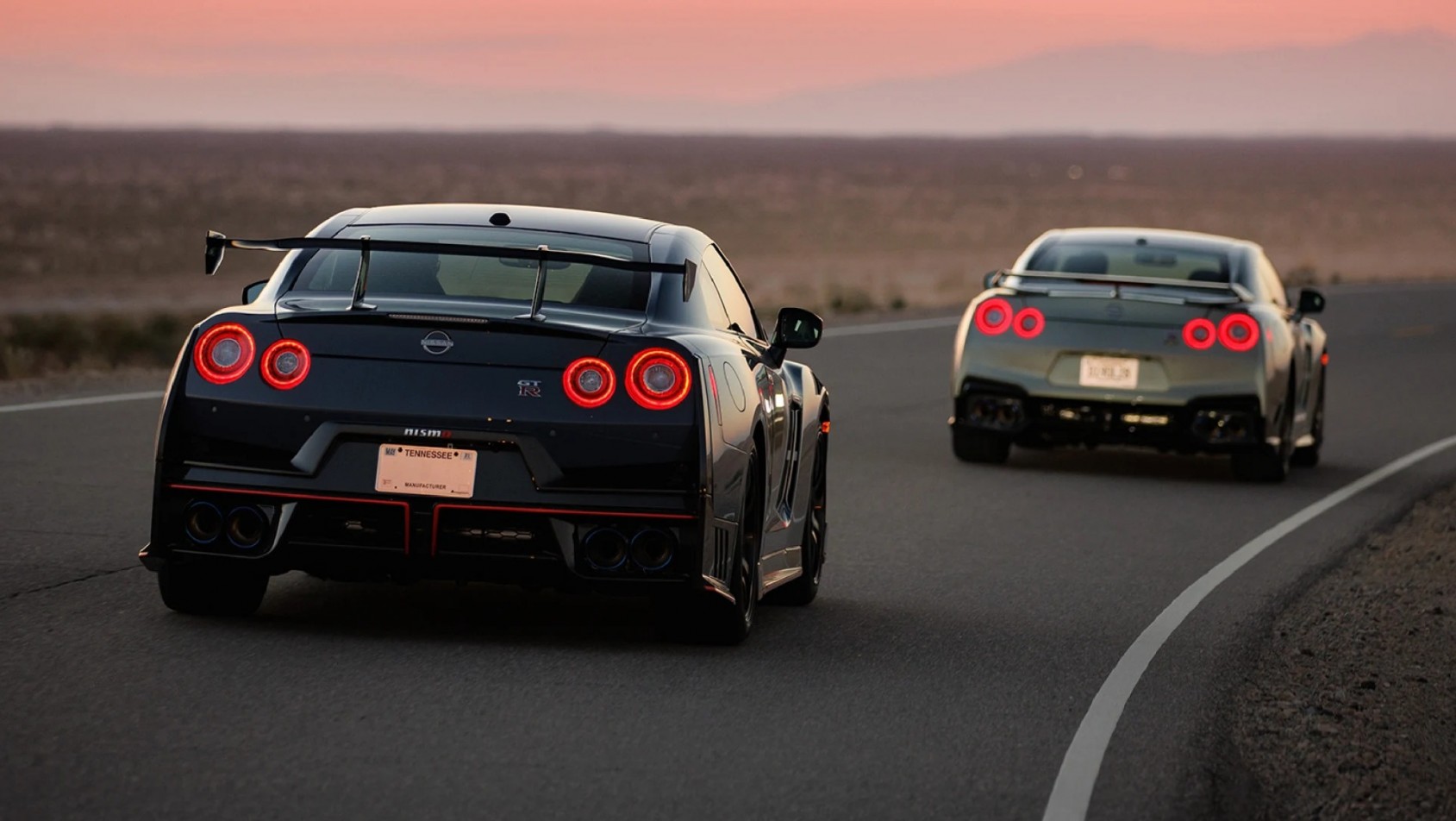 Nissan GT-R na przestrzeni lat 